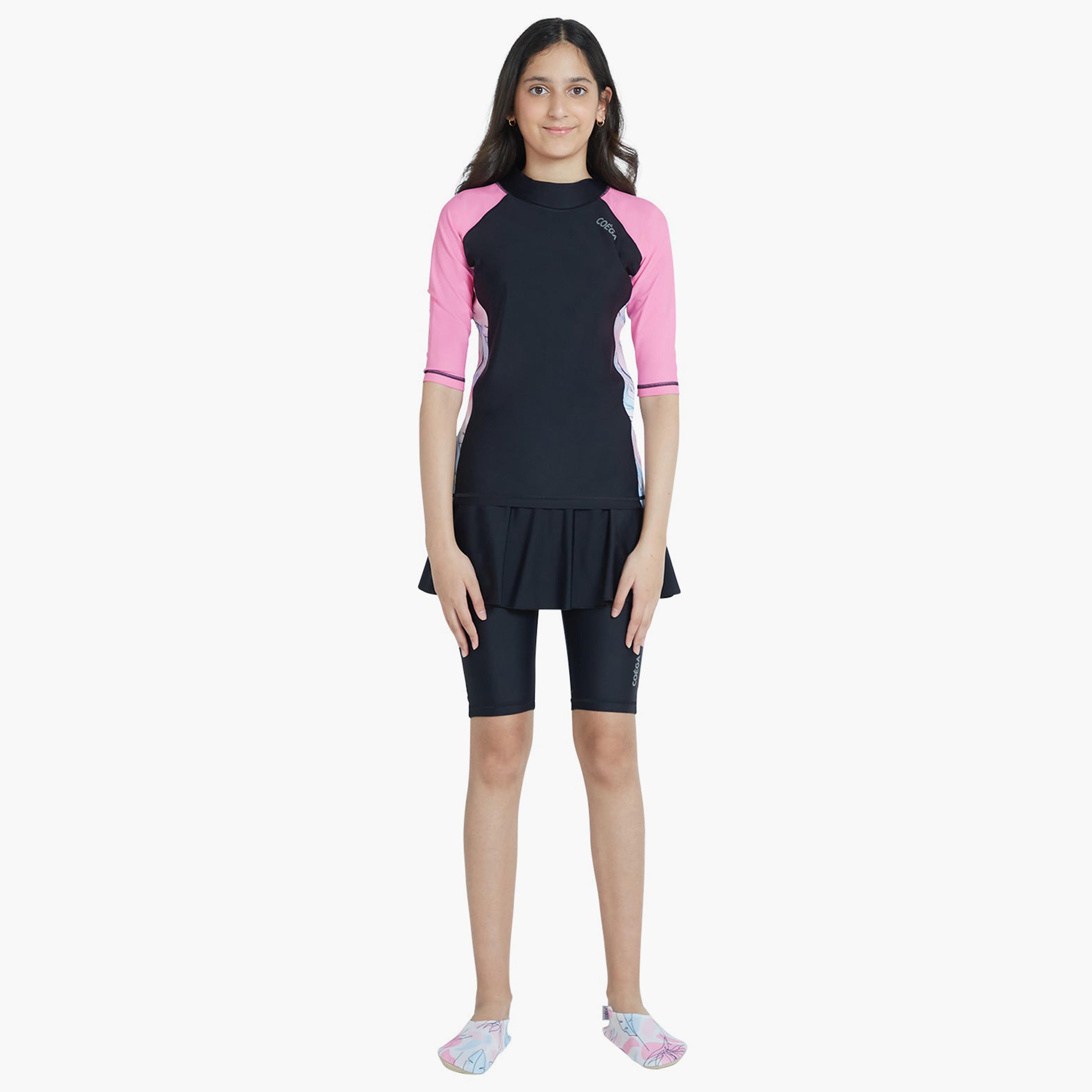 COEGA Girl's Two-Piece Swimsuit-sports-girls-clothing-swimwear-image-1