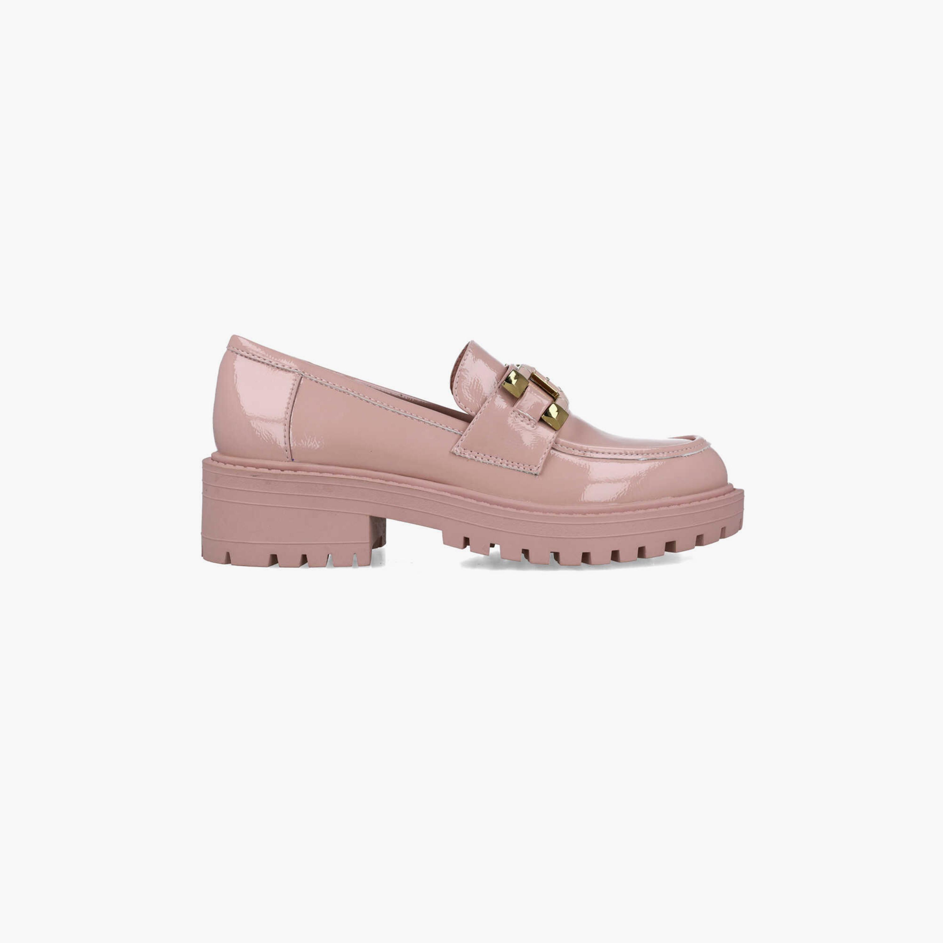 Menbur Women's Loafers with Decorative Vamp | 24519-women-shoes-loafersandmoccasins-image-2