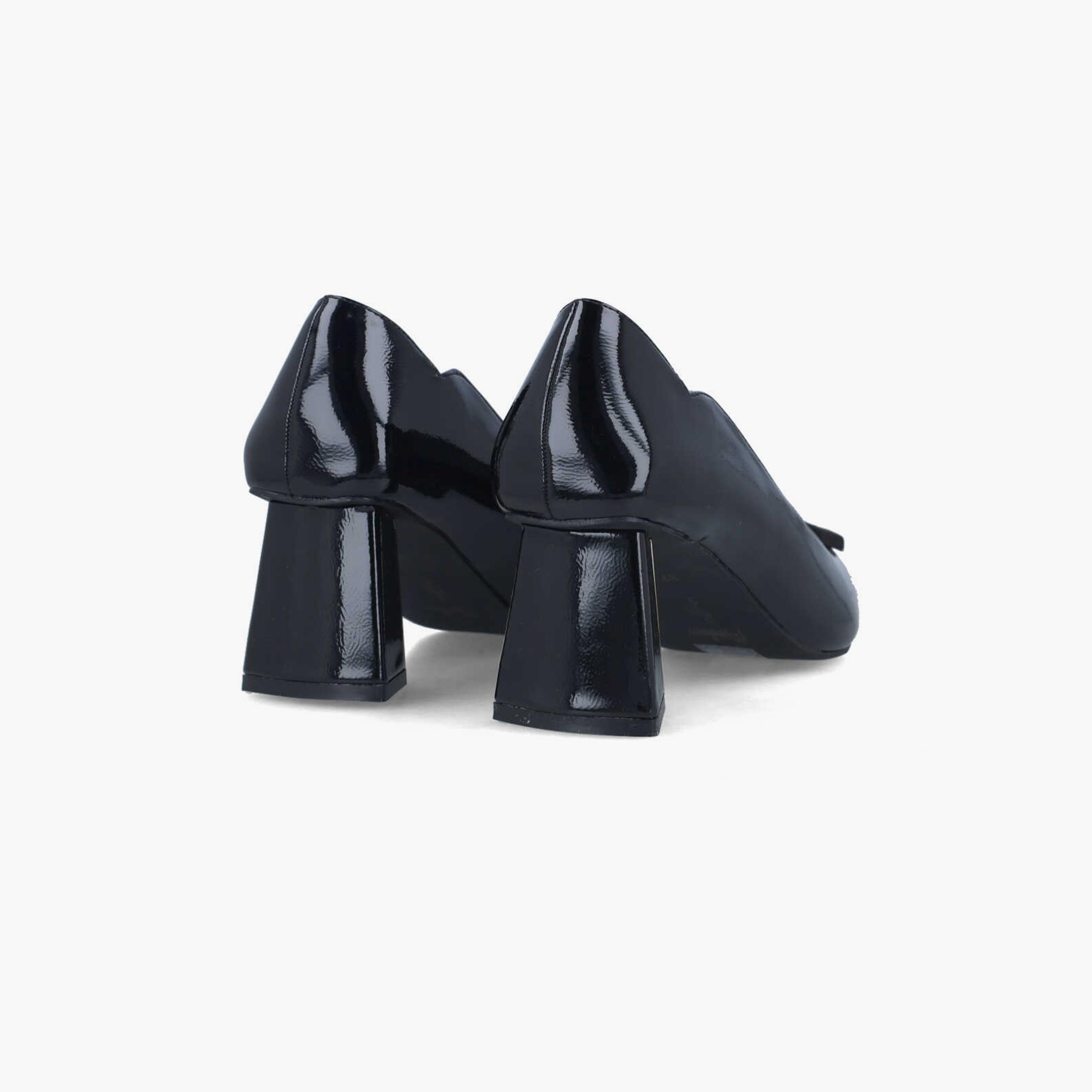 Menbur Women's Metallic Pumps with Decorative Vamp | 24526-women-shoes-heels-image-3
