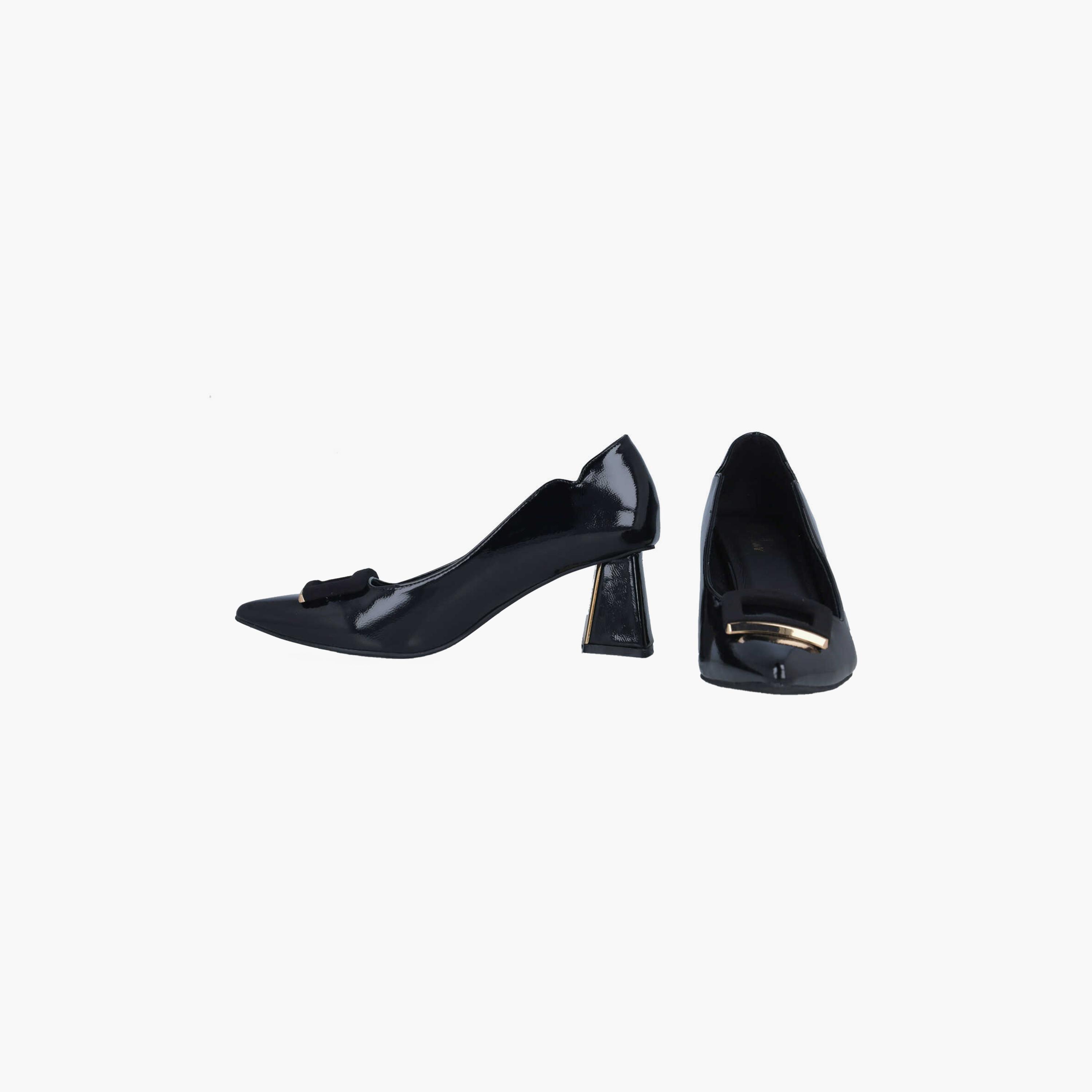 Menbur Women's Metallic Pumps with Decorative Vamp | 24526-women-shoes-heels-image-5