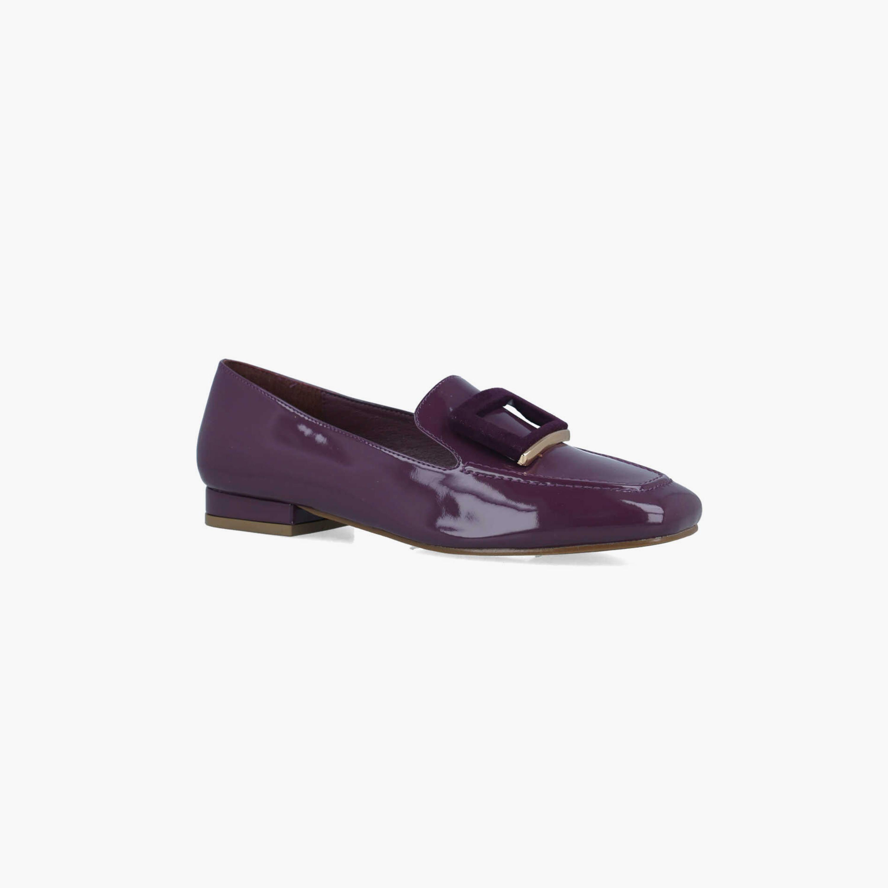 Menbur Women's Loafers with Decorative Vamp | 24529-women-shoes-loafersandmoccasins-image-1