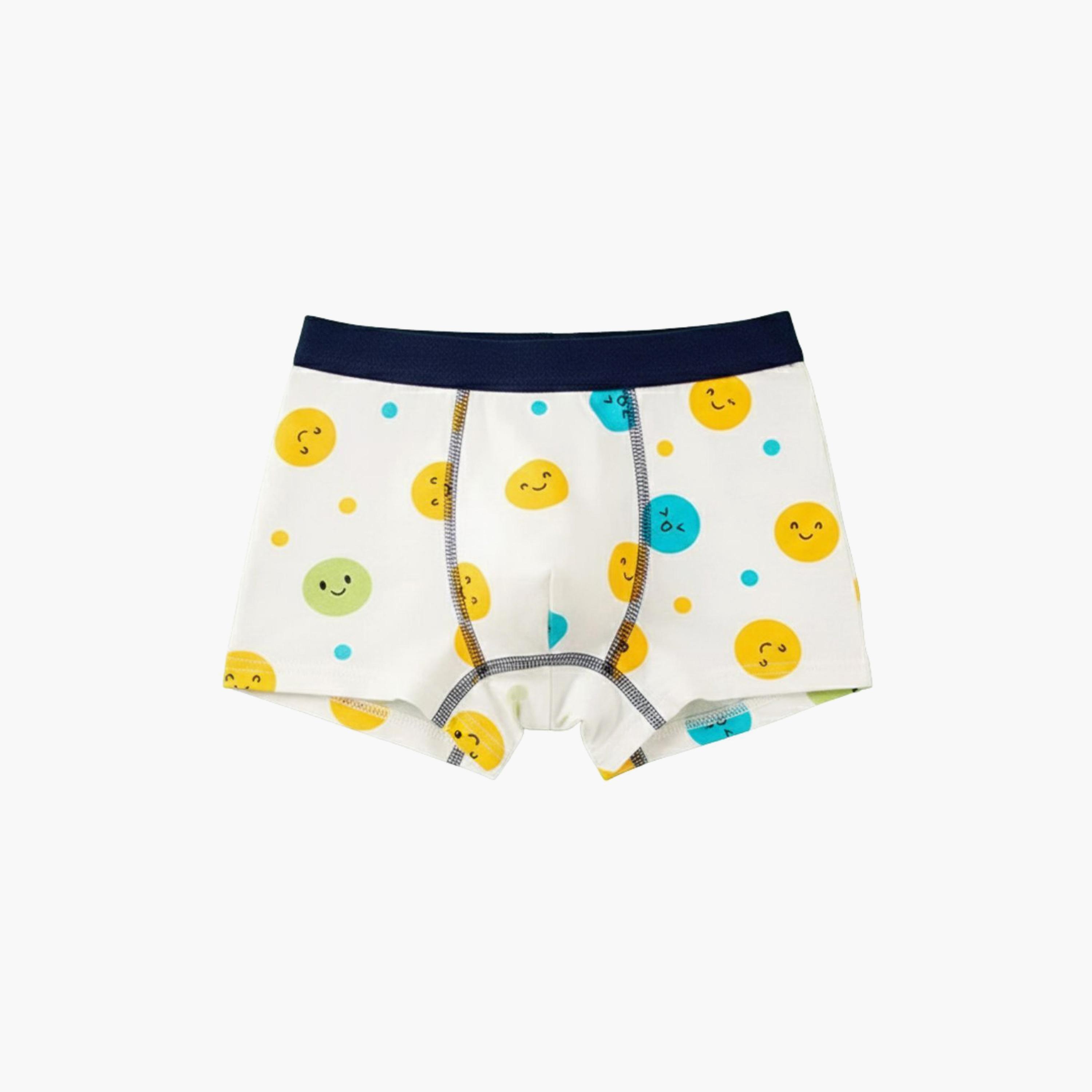 Babyqlo 4-Piece Cotton Fun Icon Boxer Set-boys-clothing-innerwear-boxersandbriefs-image-2