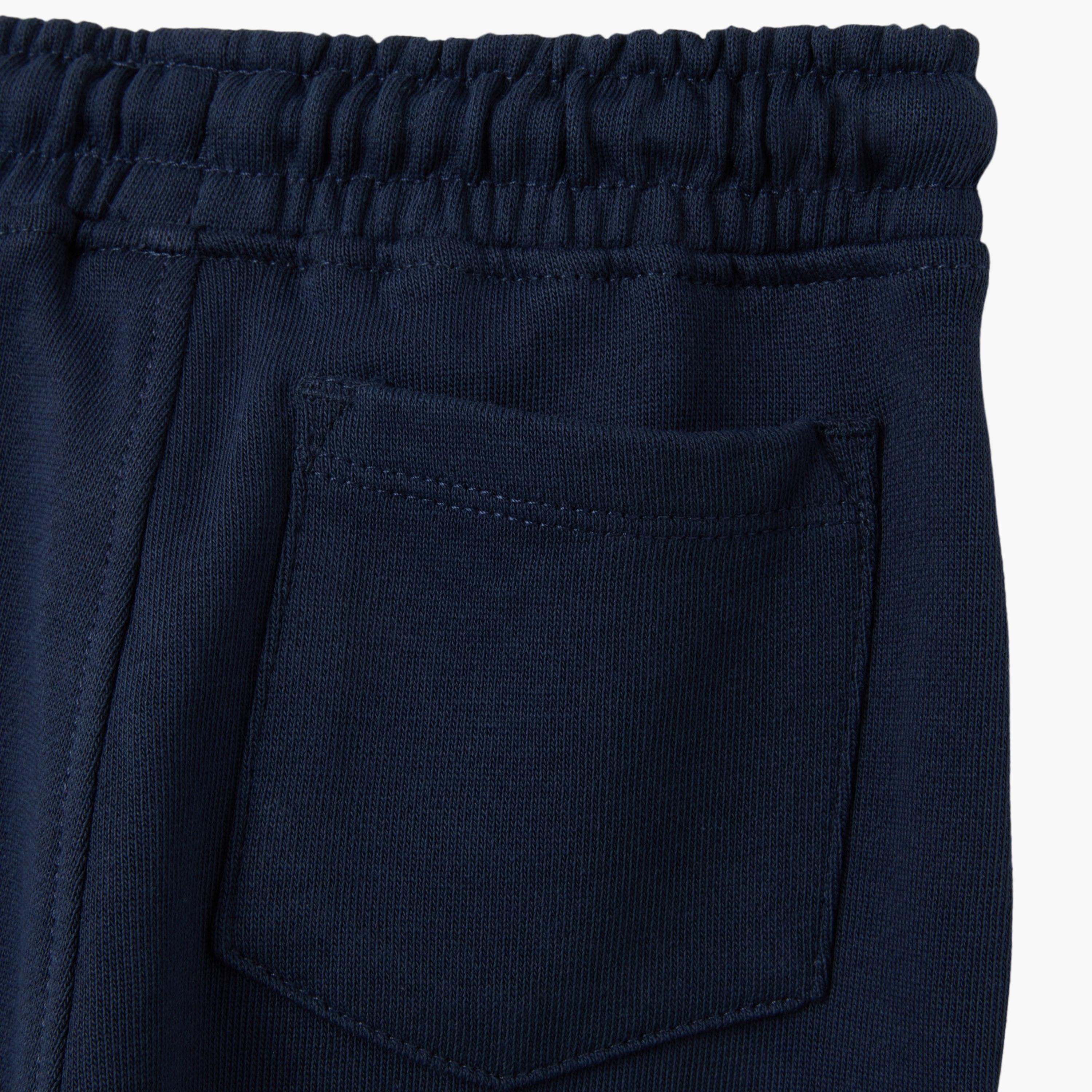 بنطال جوغرز سادة برباط سحب مطاطي من اوه في اس-baby-boys-clothing-bottoms-joggersandtrackpants-image-2