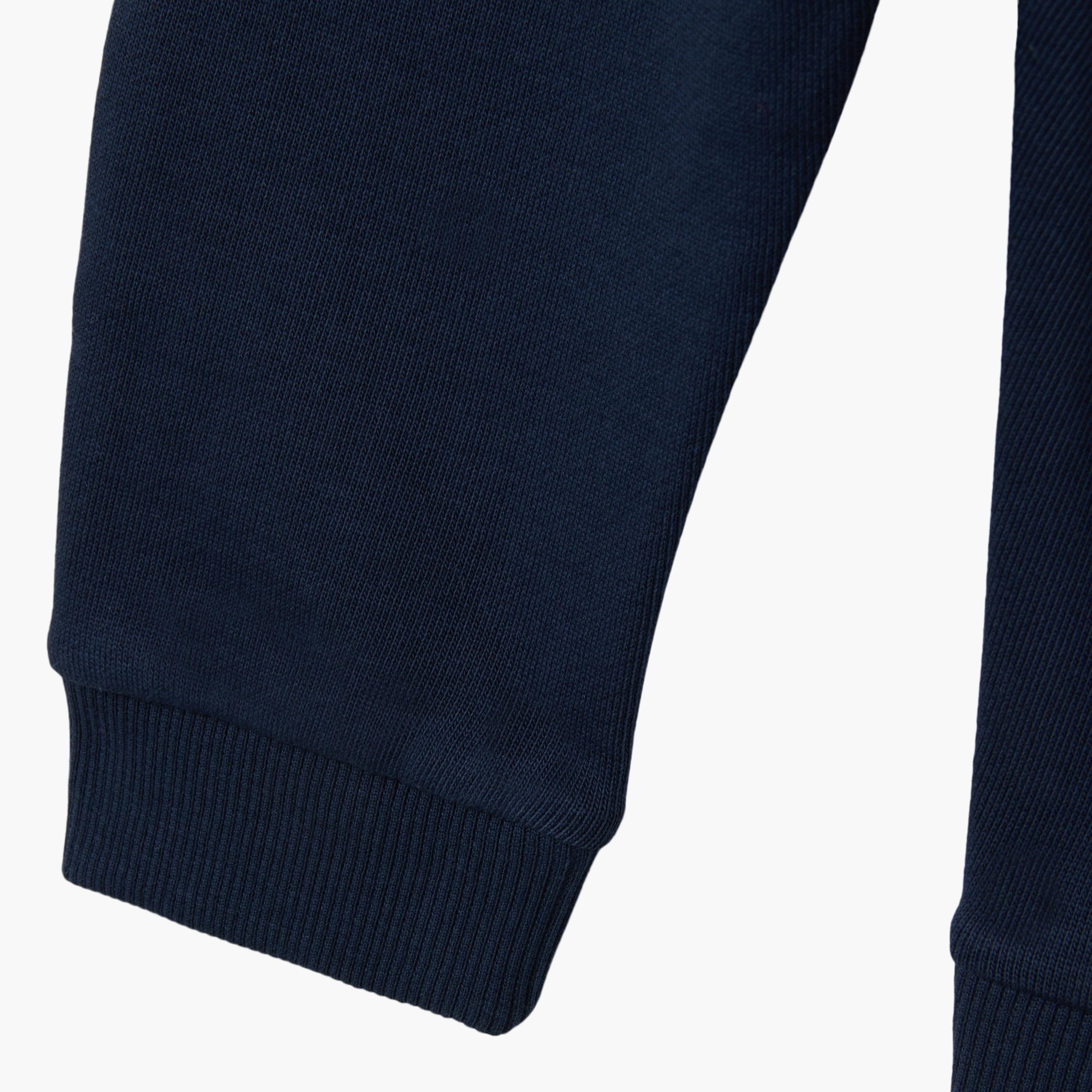 بنطال جوغرز سادة برباط سحب مطاطي من اوه في اس-baby-boys-clothing-bottoms-joggersandtrackpants-image-1