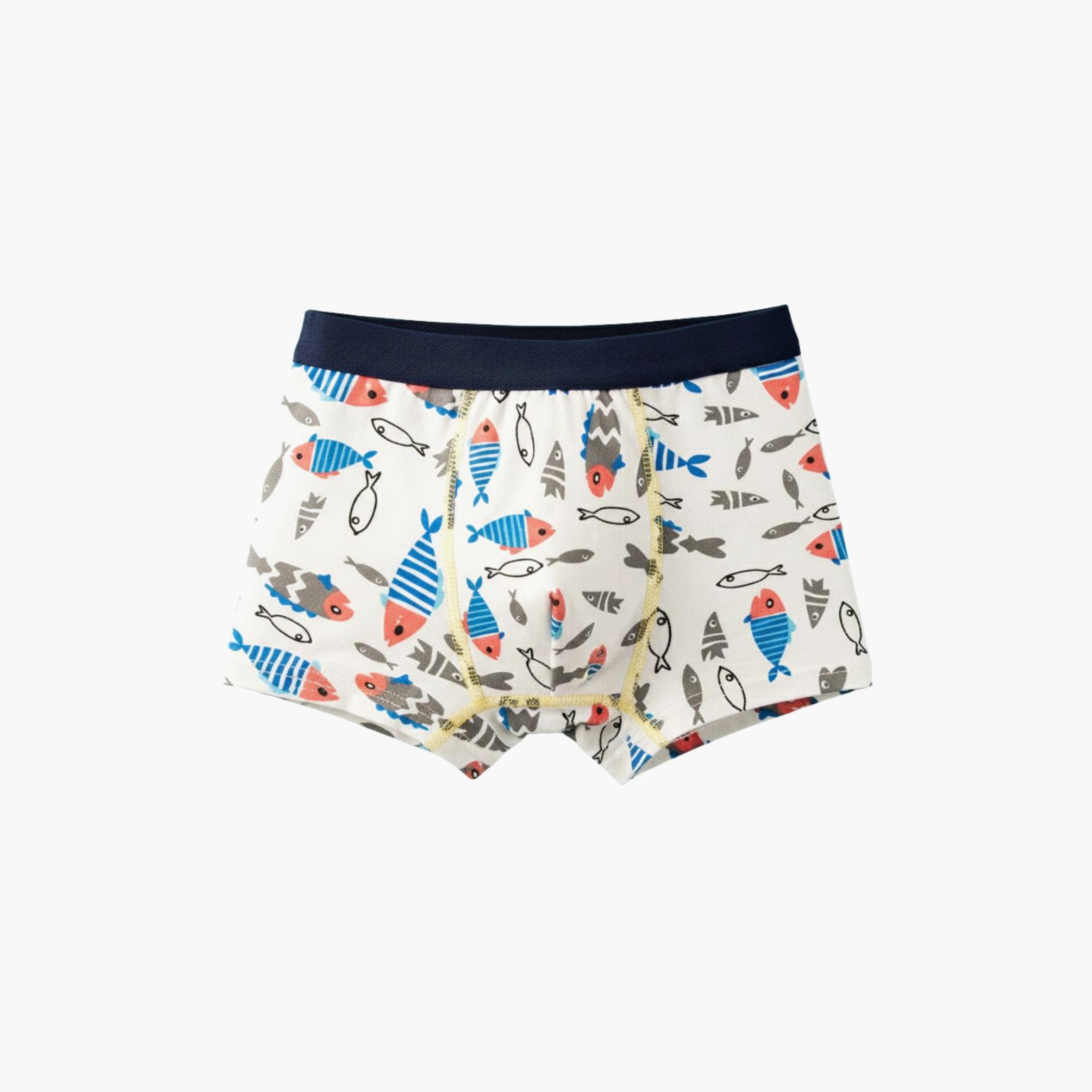 Babyqlo 4-Piece Cotton Animal Sports Boxer Set-boys-clothing-innerwear-boxersandbriefs-image-3