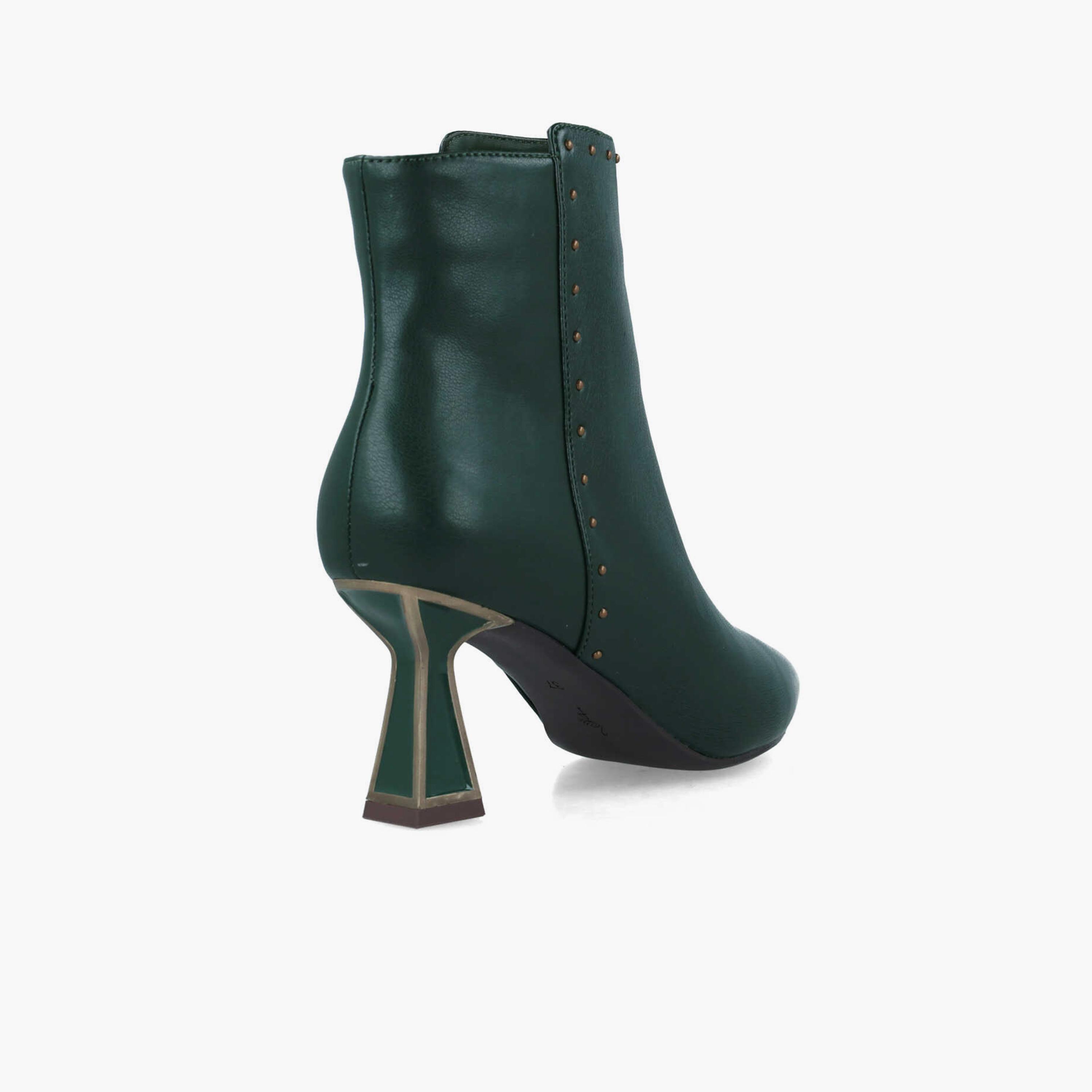 Menbur Women's Ankle Boots with Studded Accent | 24570-women-shoes-boots-image-3