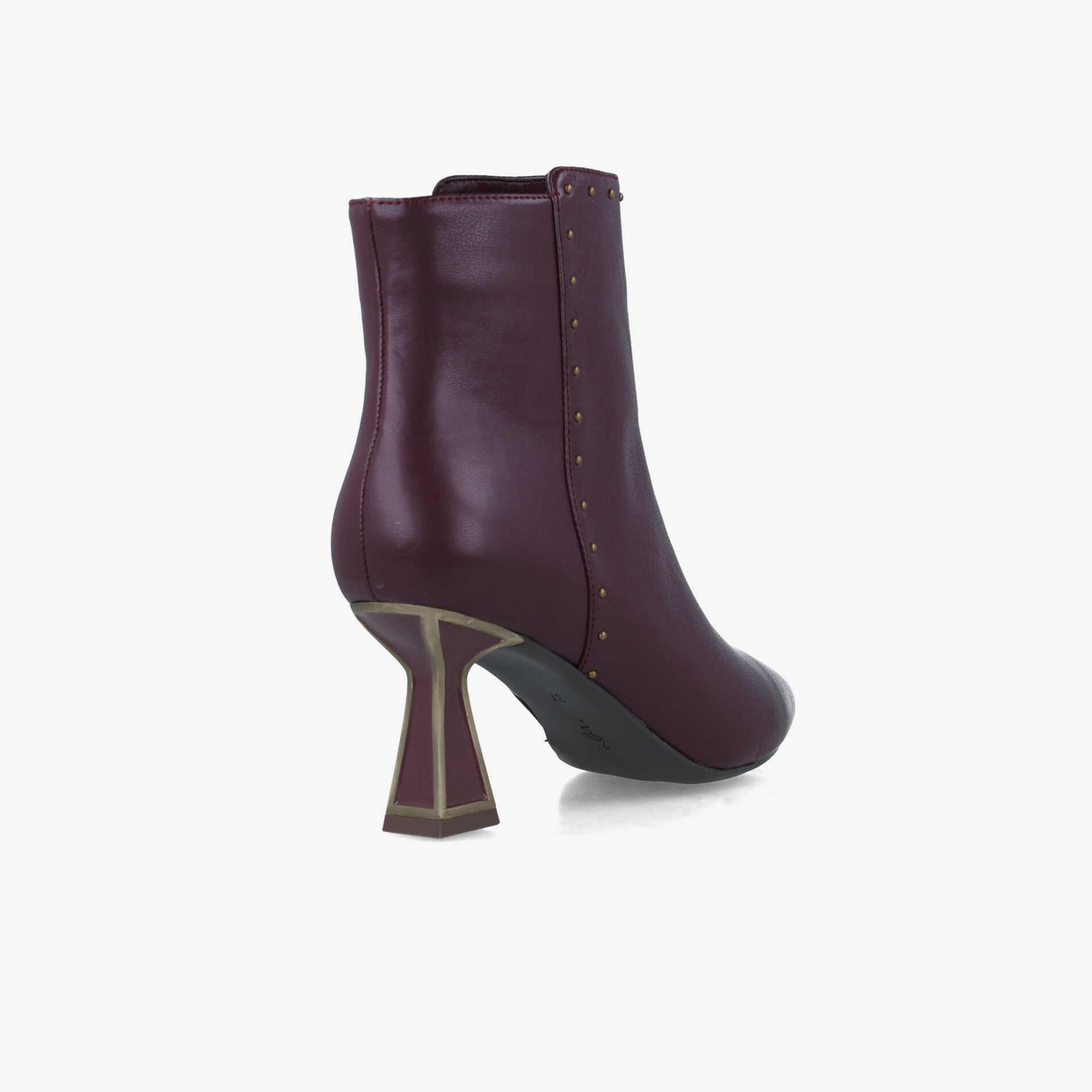 Menbur Women's Ankle Boots with Studded Accent | 24570-women-shoes-boots-image-3