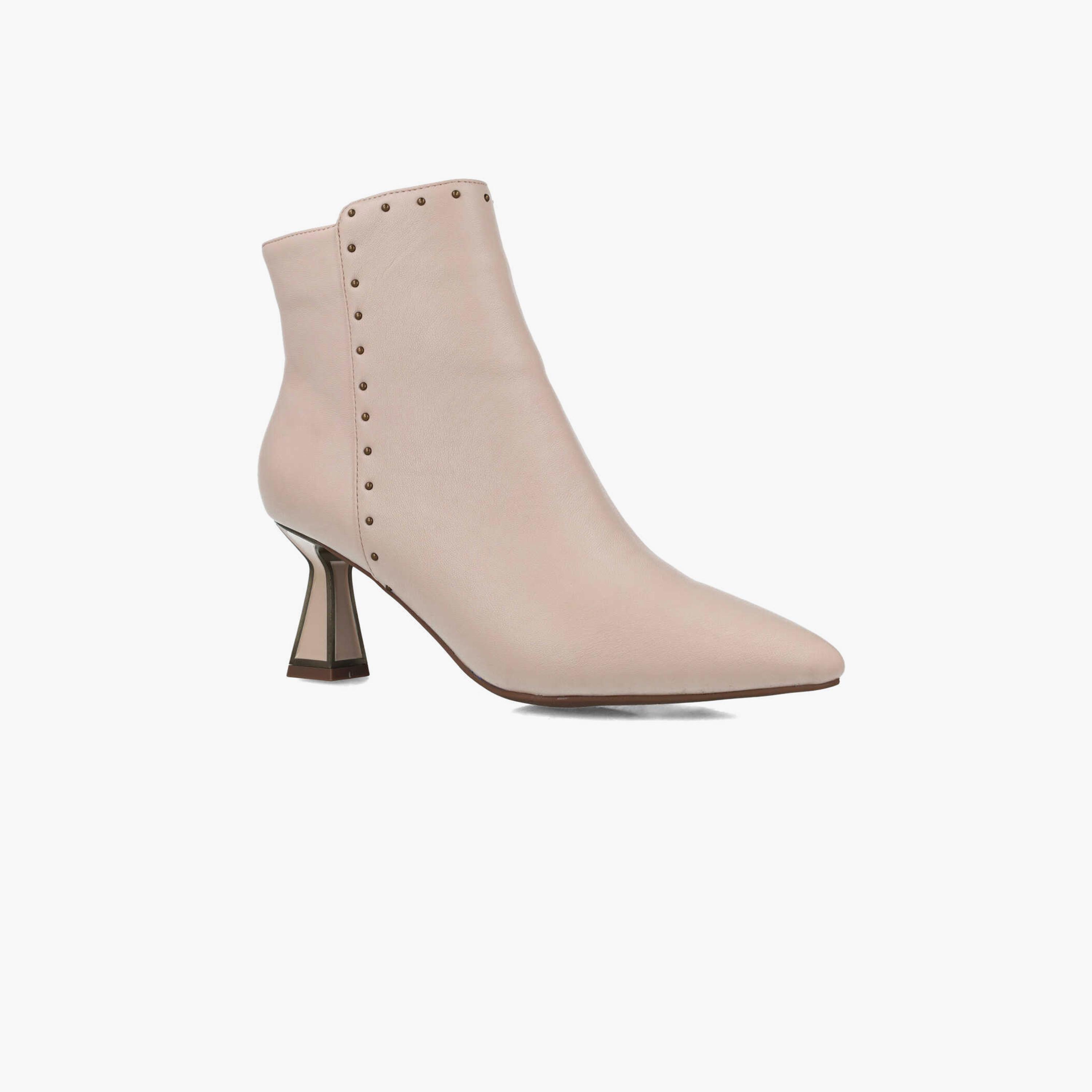Menbur Women's Ankle Boots with Studded Accent | 24570-women-shoes-boots-image-1