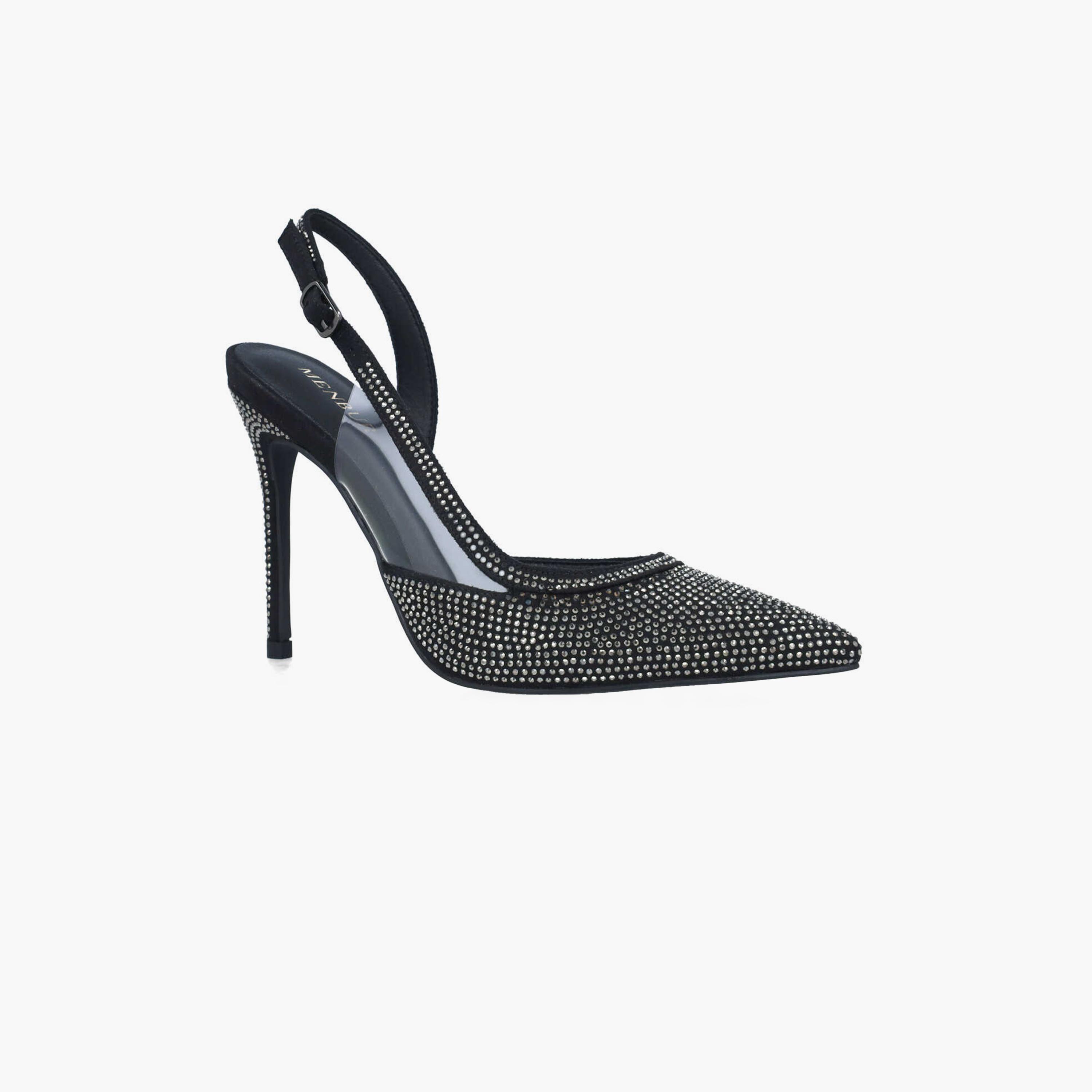 Menbur Women's Pumps with Rhinestone Accent | 24575-women-shoes-heels-image-1