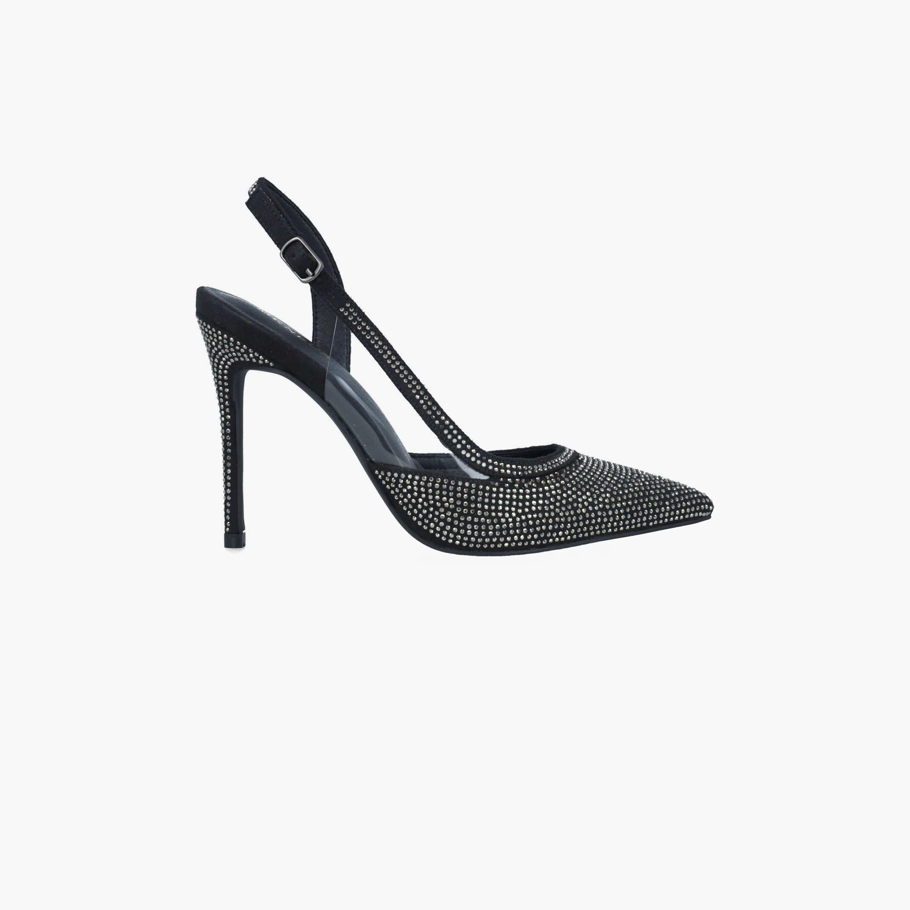 Menbur Women's Pumps with Rhinestone Accent | 24575-women-shoes-heels-image-2