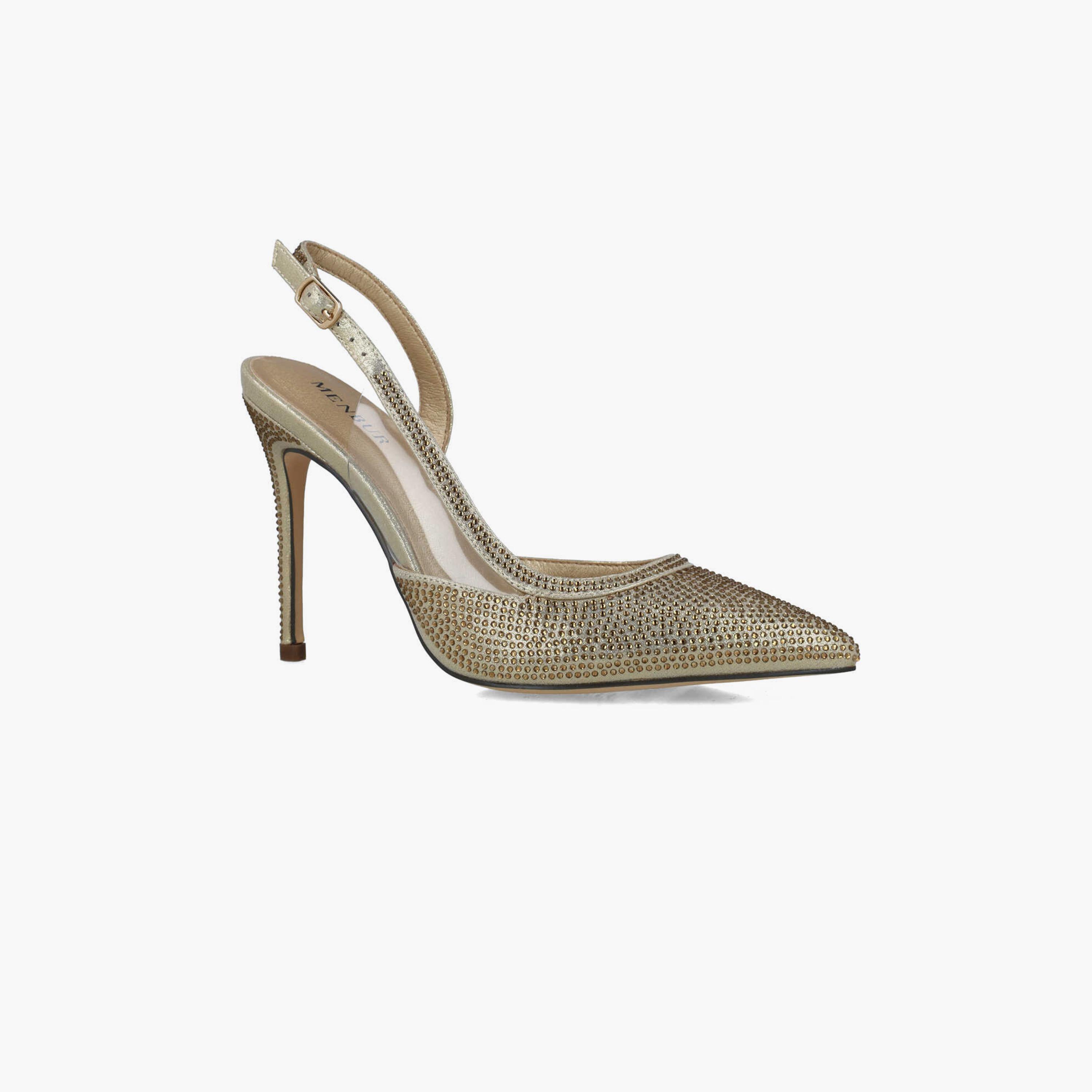 Menbur Women's Pumps with Rhinestone Accent | 24575-women-shoes-heels-image-1