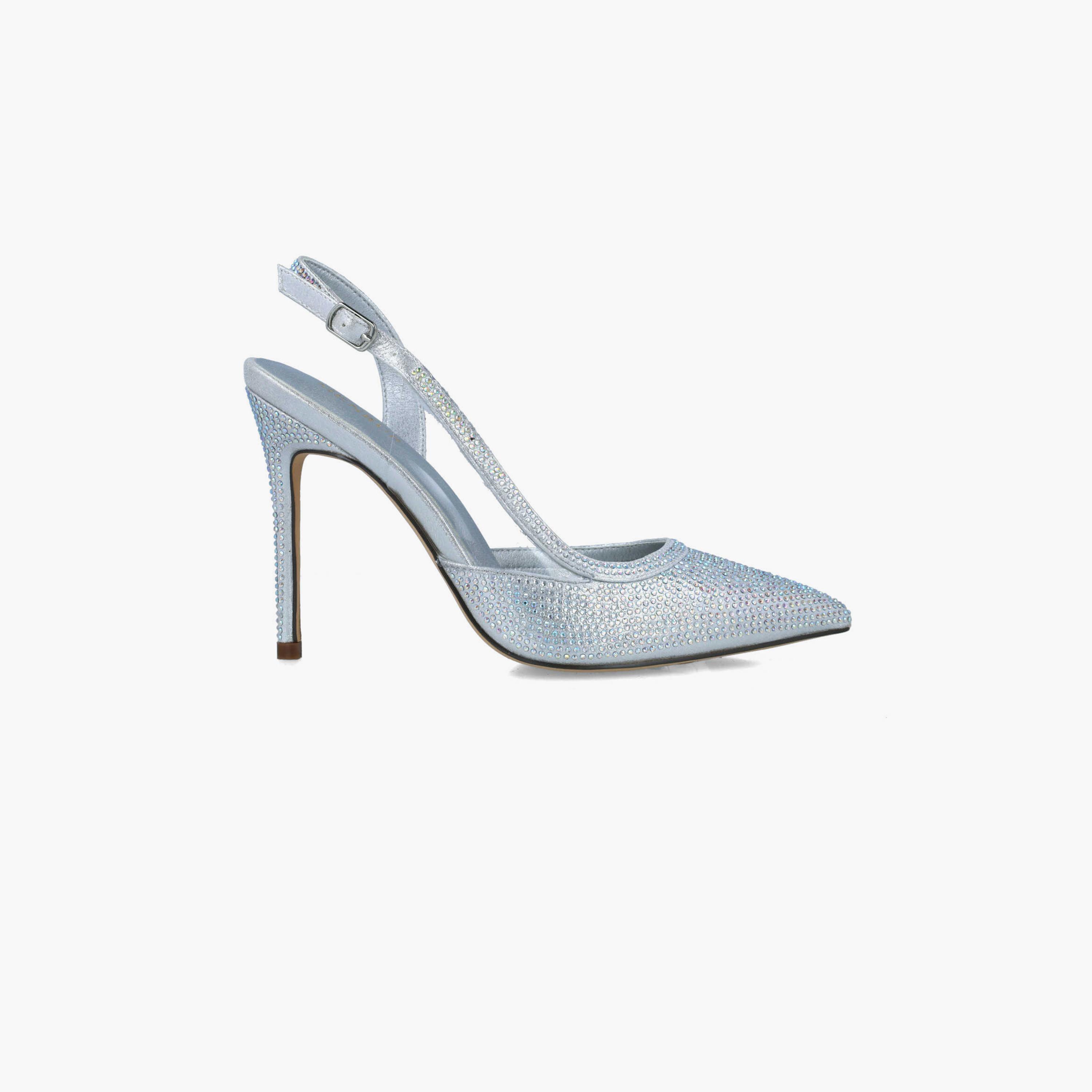 مينبور- حذاء نسائي مرصّع | 24575-women-shoes-heels-image-2