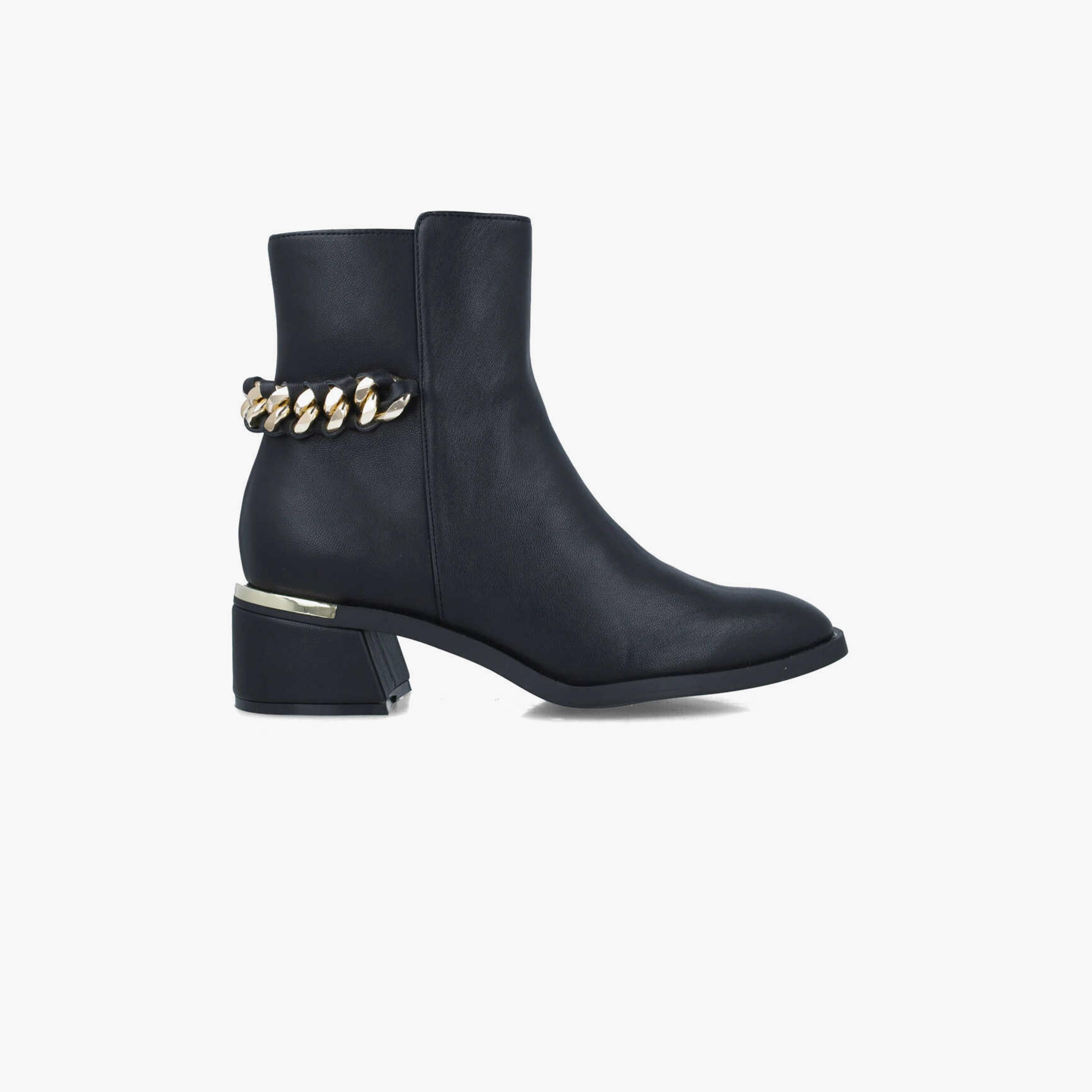 Menbur Women's Slip On Ankle Boots | 24583-women-shoes-boots-image-1