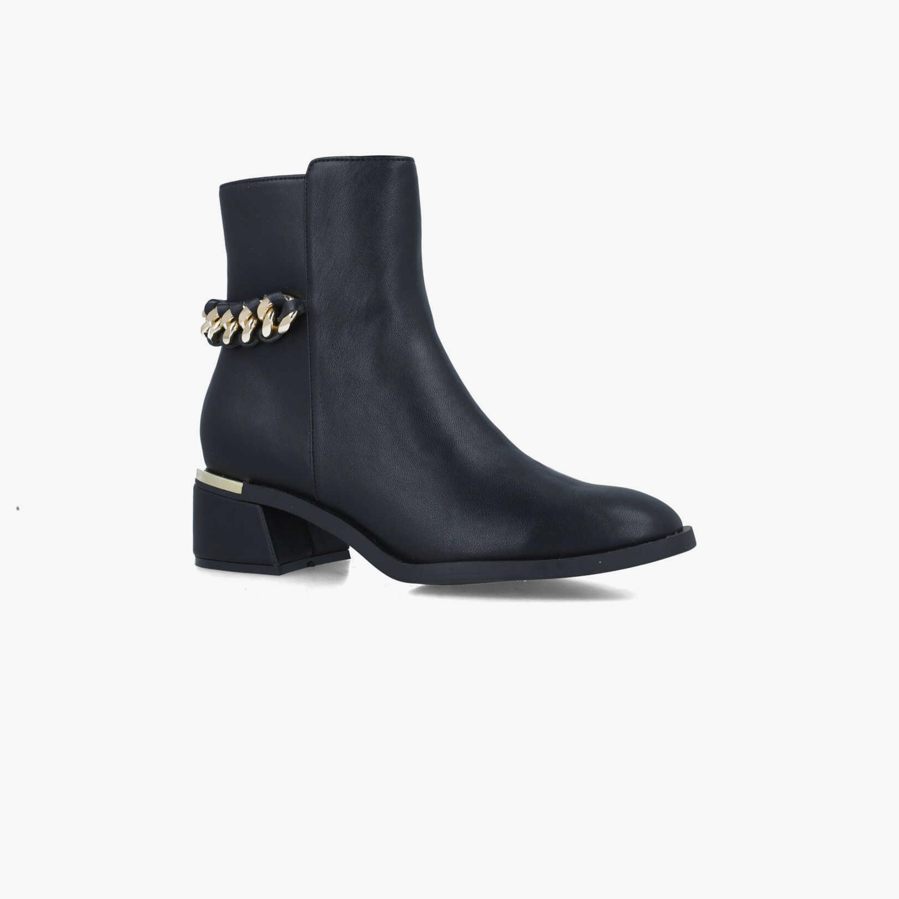Menbur Women's Slip On Ankle Boots | 24583-women-shoes-boots-image-2