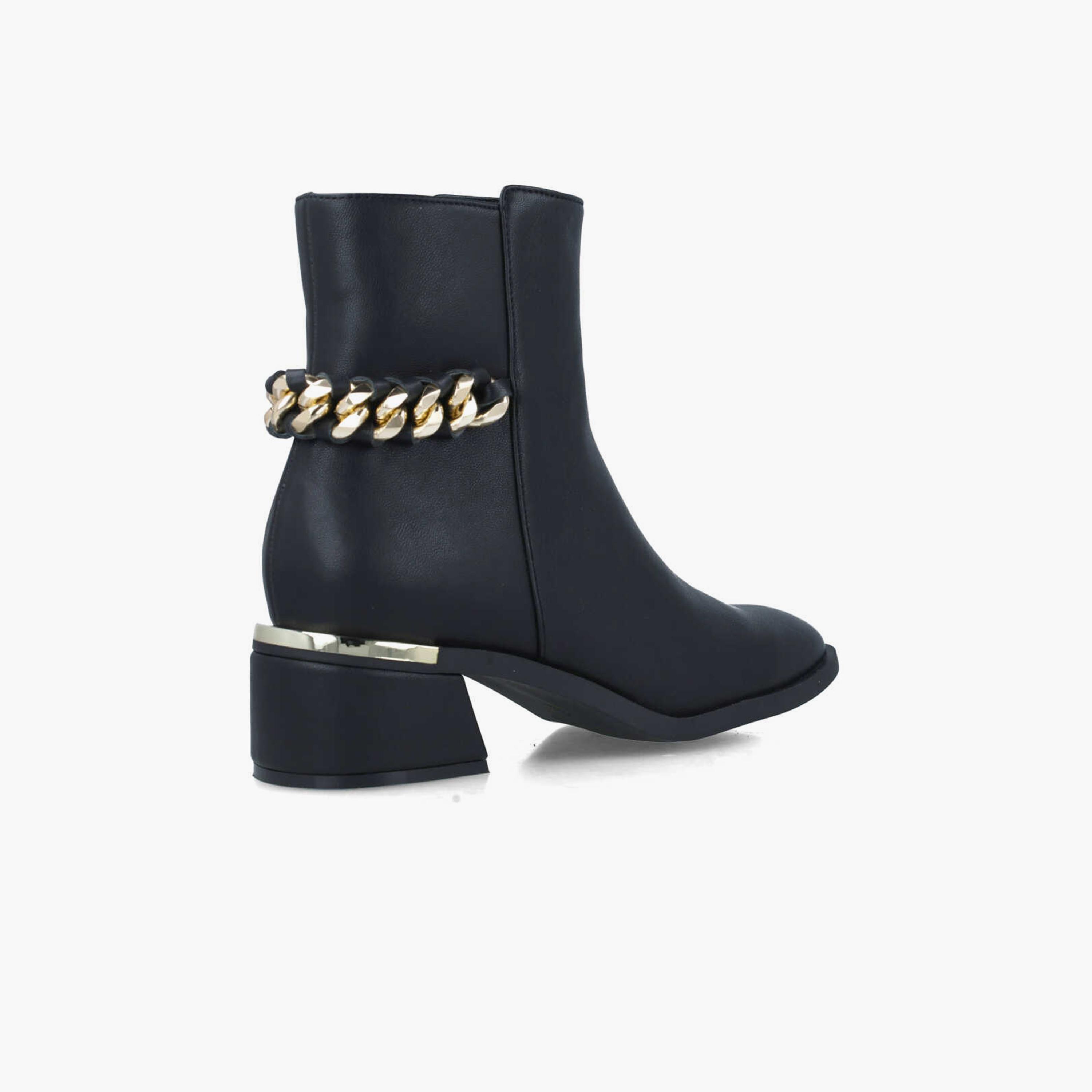 Menbur Women's Slip On Ankle Boots | 24583-women-shoes-boots-image-3