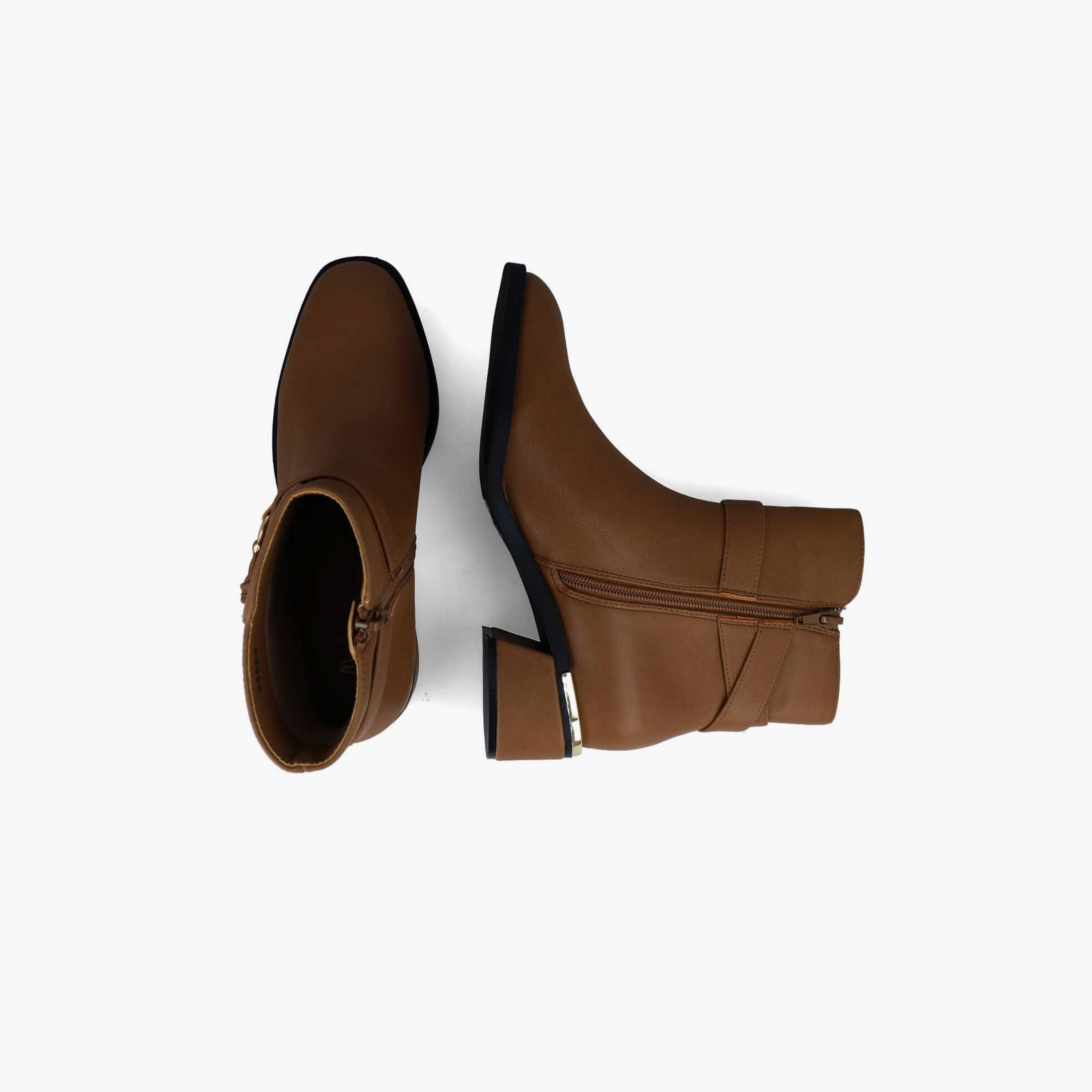 Menbur Women's Ankle Boots with Tassels Accent | 24584-women-shoes-boots-image-6