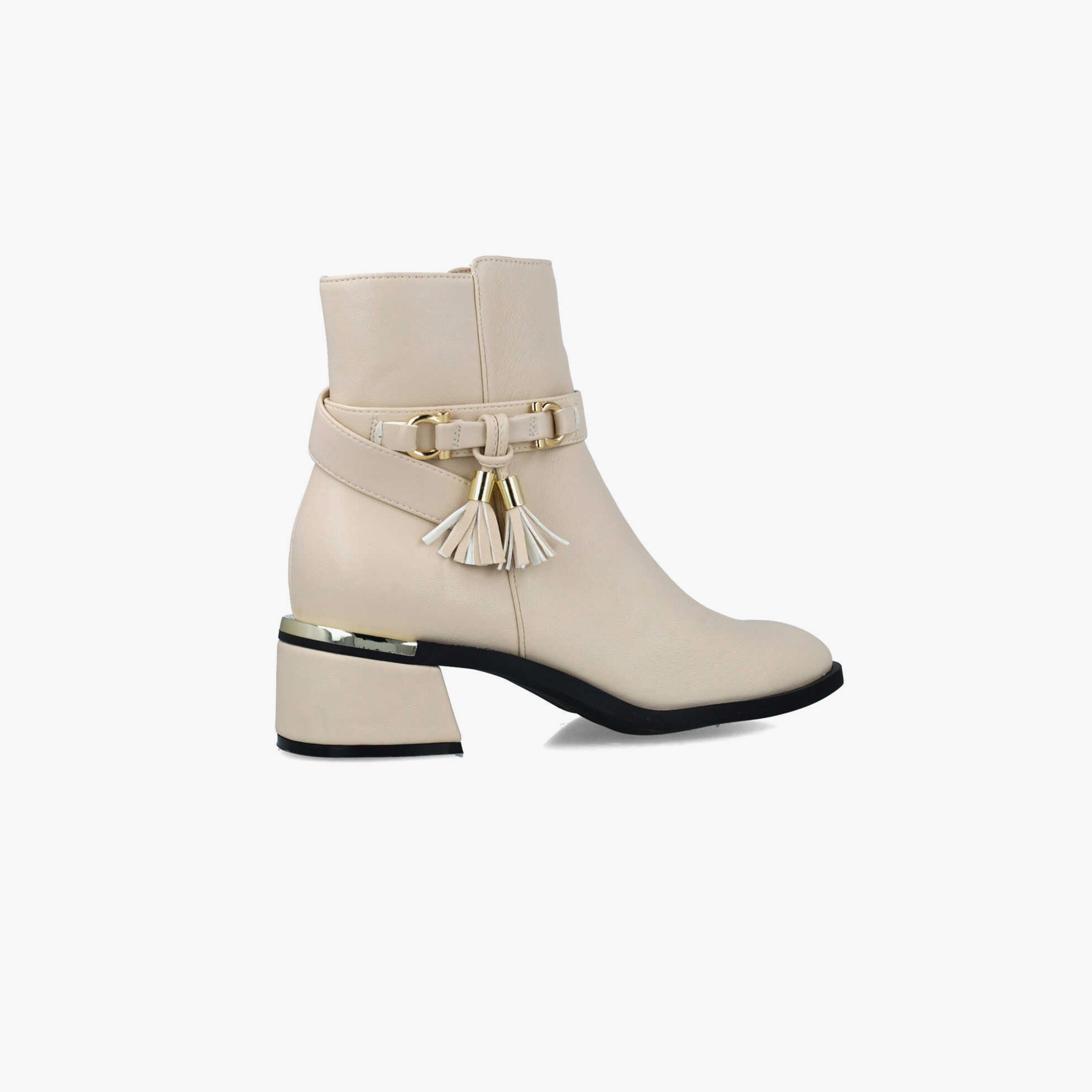 Menbur Women's Ankle Boots with Tassels Accent | 24584-women-shoes-boots-image-3