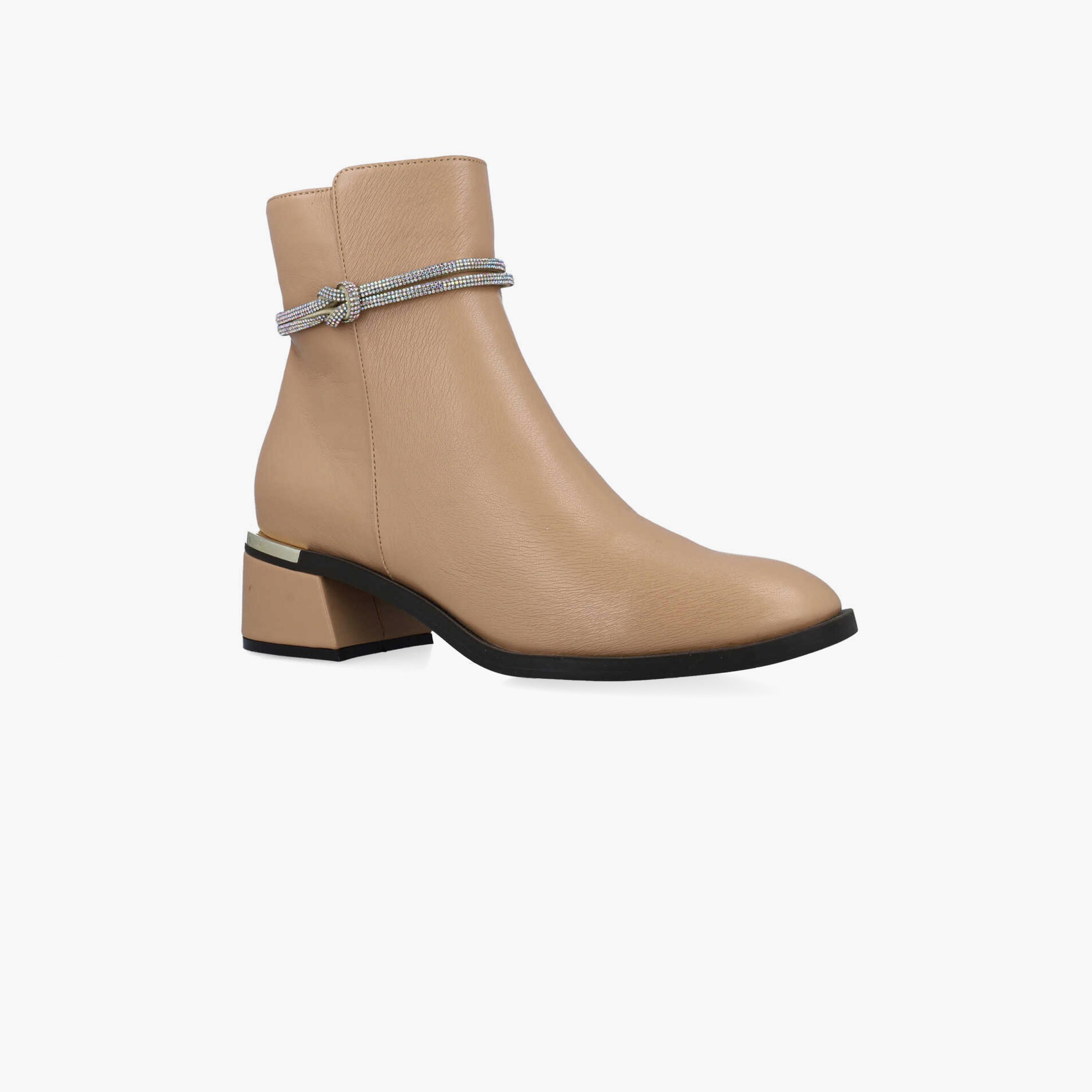 Menbur Women's Ankle Boots with Embellishment | 24585-women-shoes-boots-image-1