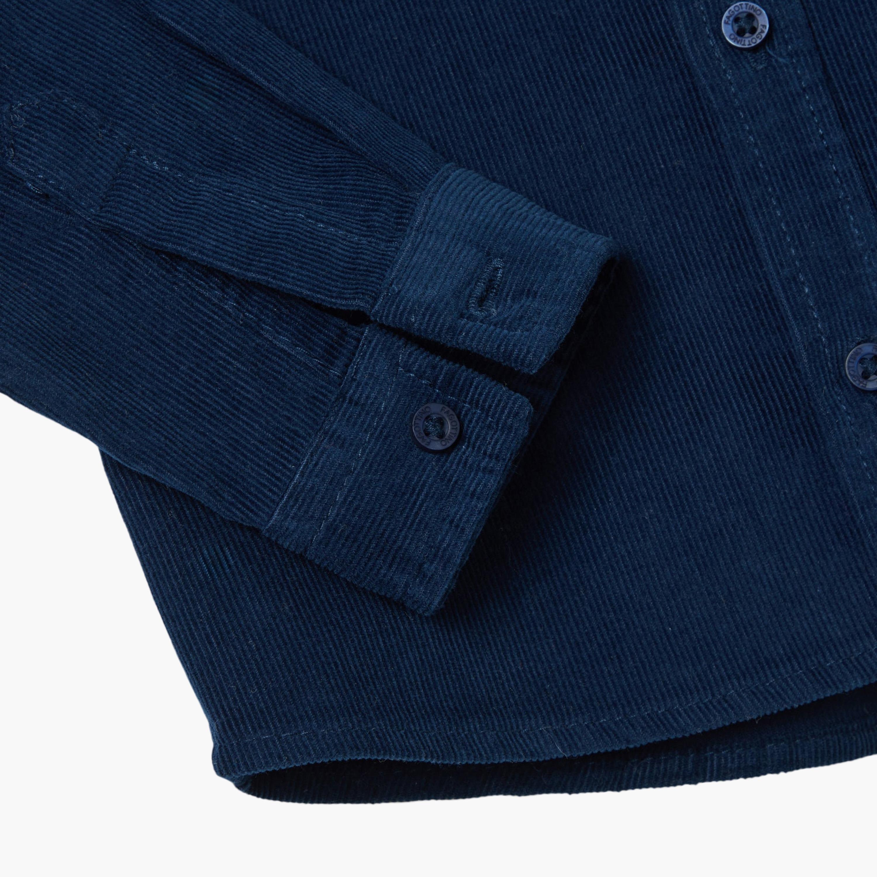 قميص قطن سادة بأكمام طويلة من اوه في اس-baby-boys-clothing-shirts-image-4