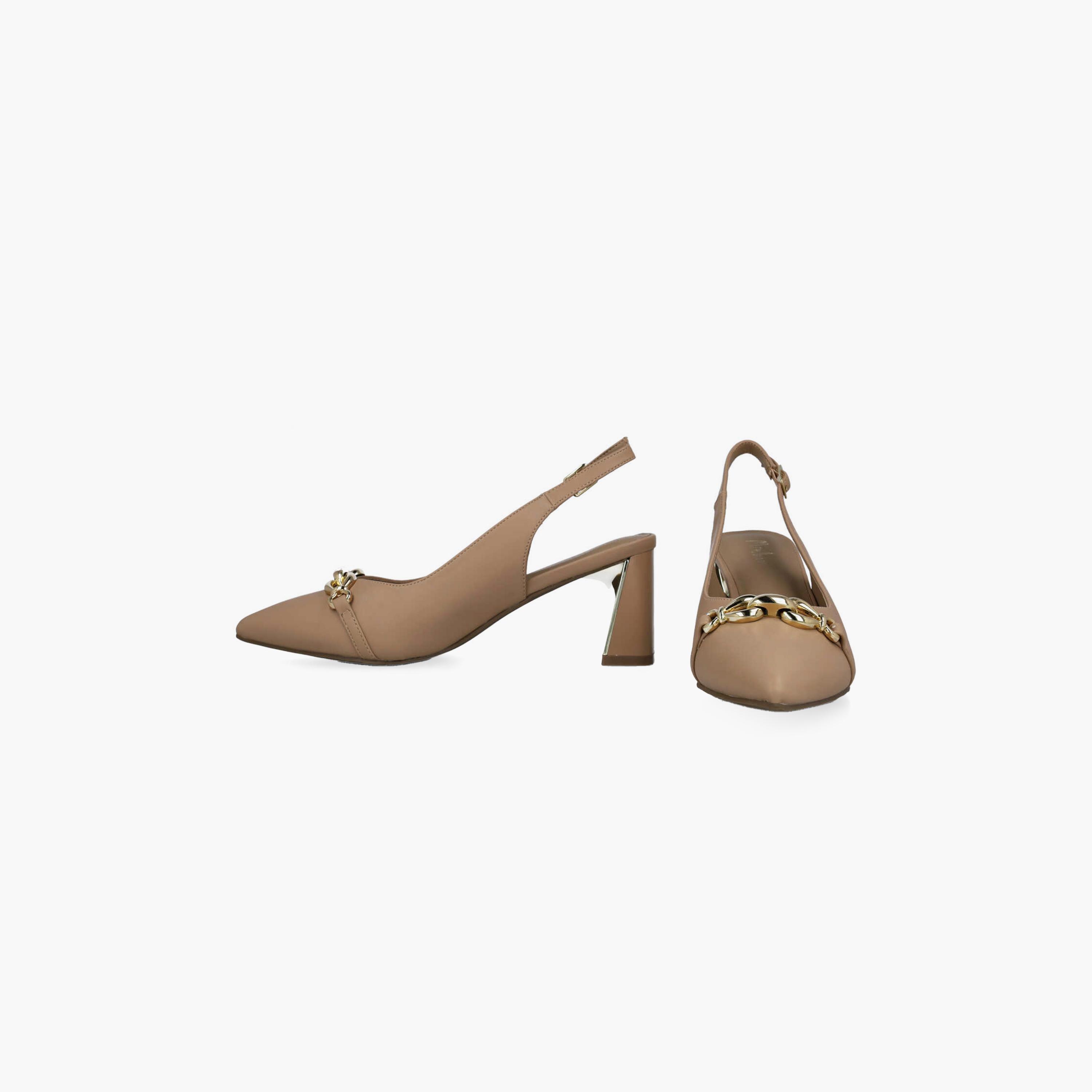 Menbur Women's Metallic Pumps with Decorative Vamp | 24595-women-shoes-heels-image-5