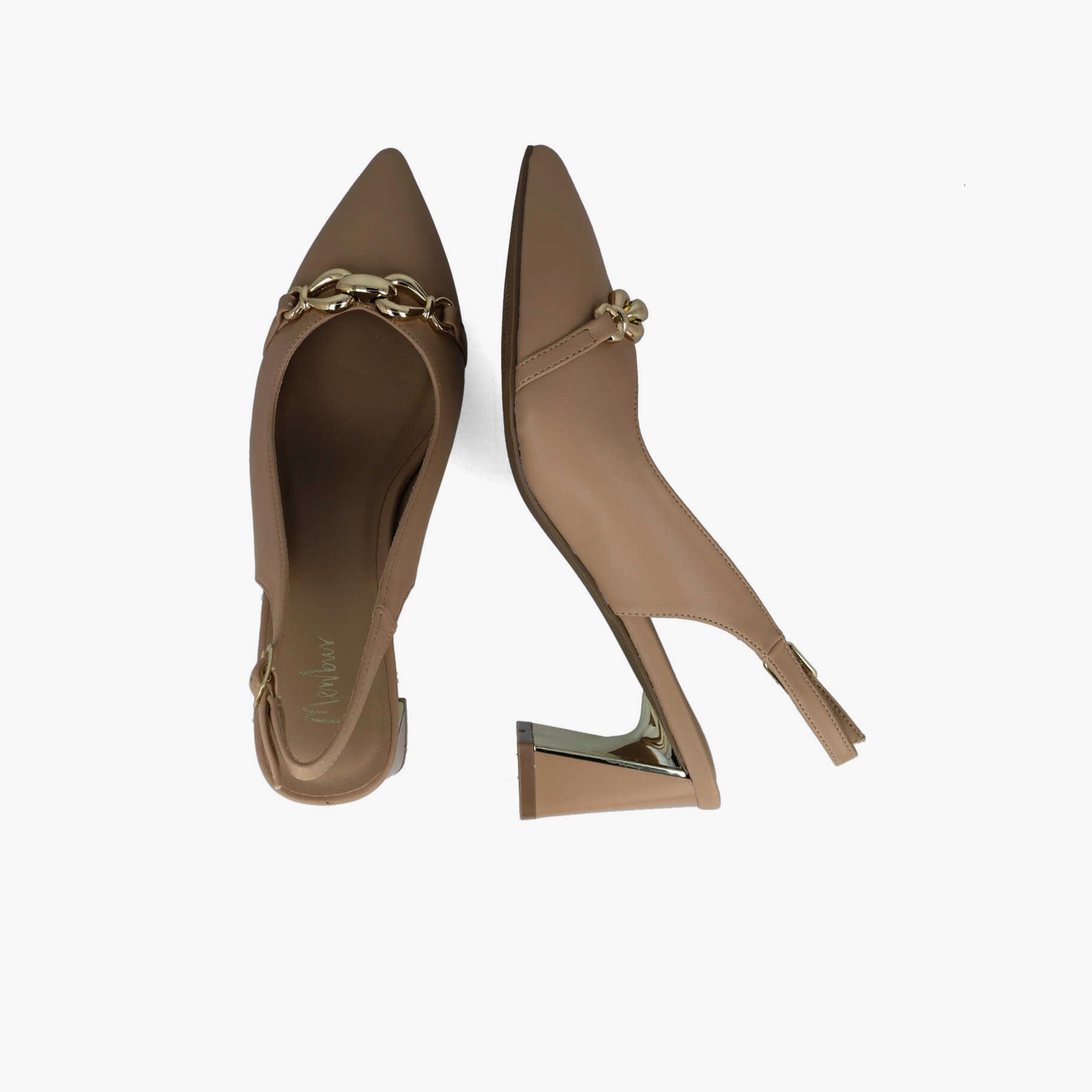 Menbur Women's Metallic Pumps with Decorative Vamp | 24595-women-shoes-heels-image-6
