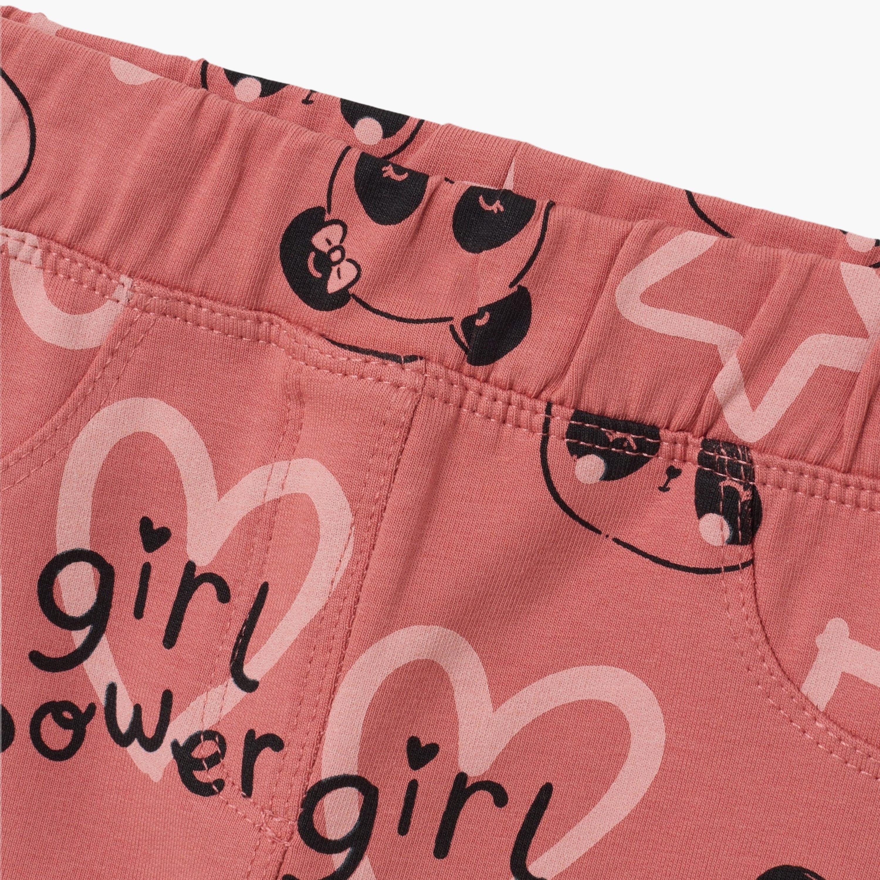 ليجنز بطبعة "باندا" وخصر مطاطي من اوه في اس-baby-girls-clothing-bottoms-leggings-image-3