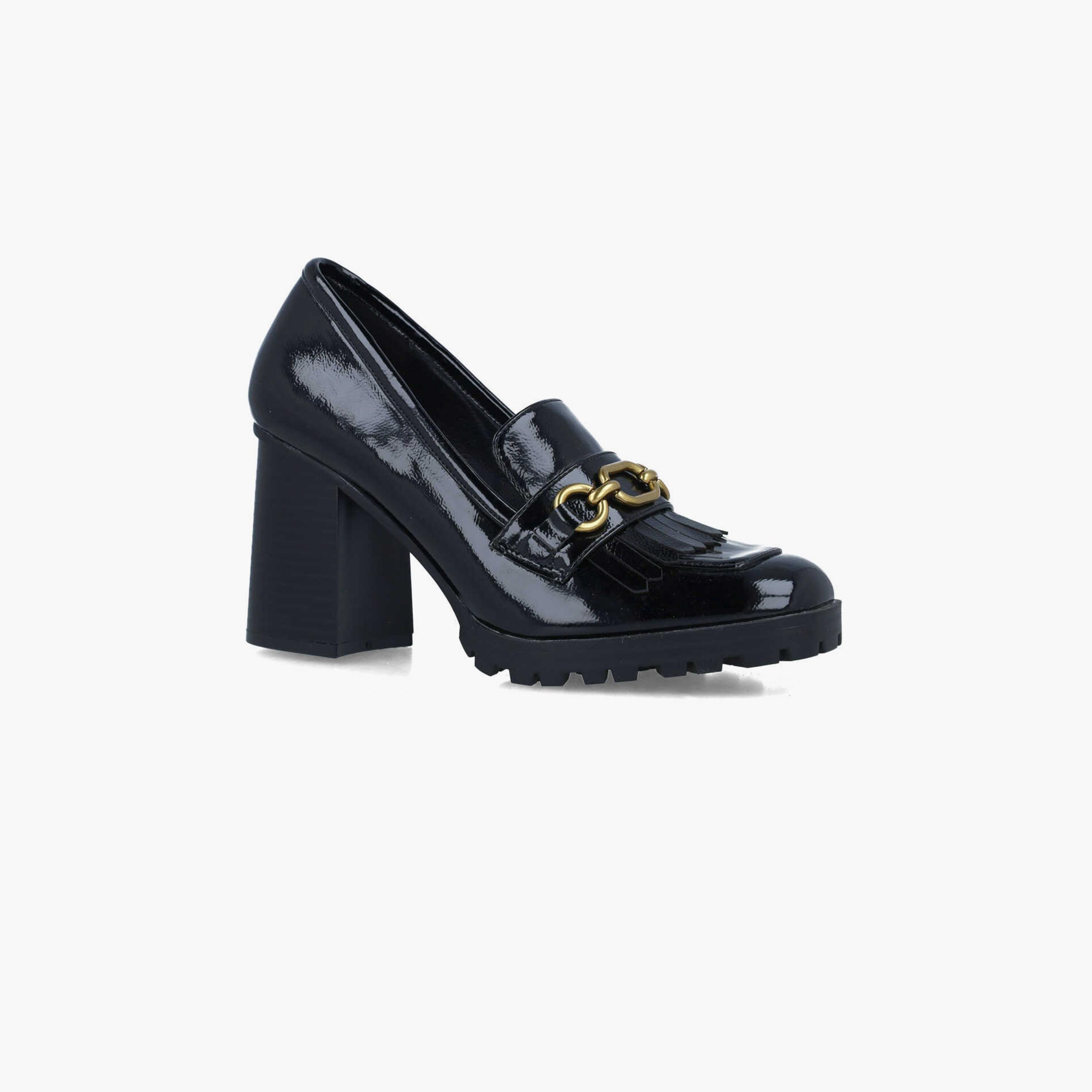Menbur Women's Loafers with Decorative Vamp | 24617-women-shoes-loafersandmoccasins-image-1