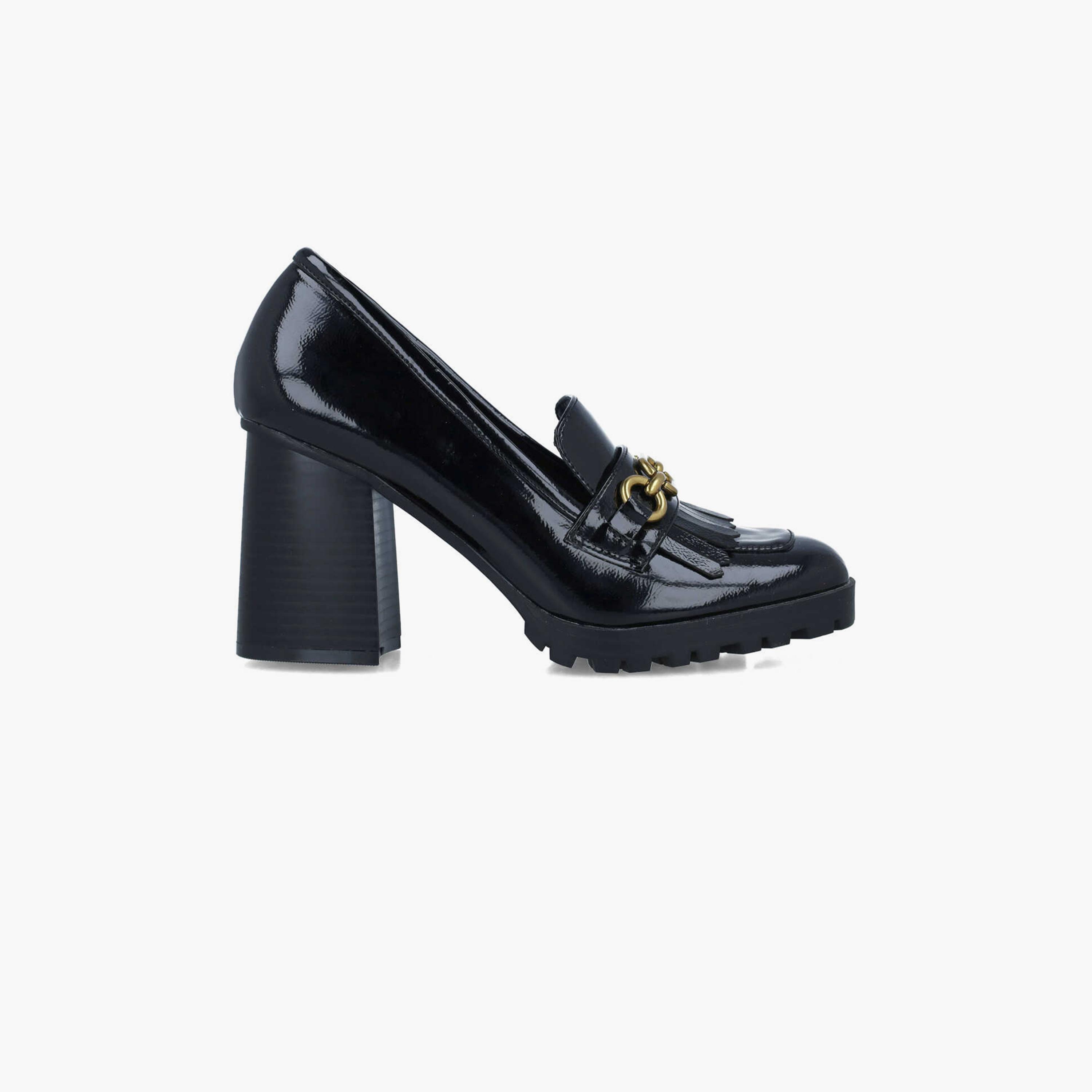 Menbur Women's Loafers with Decorative Vamp | 24617-women-shoes-loafersandmoccasins-image-2
