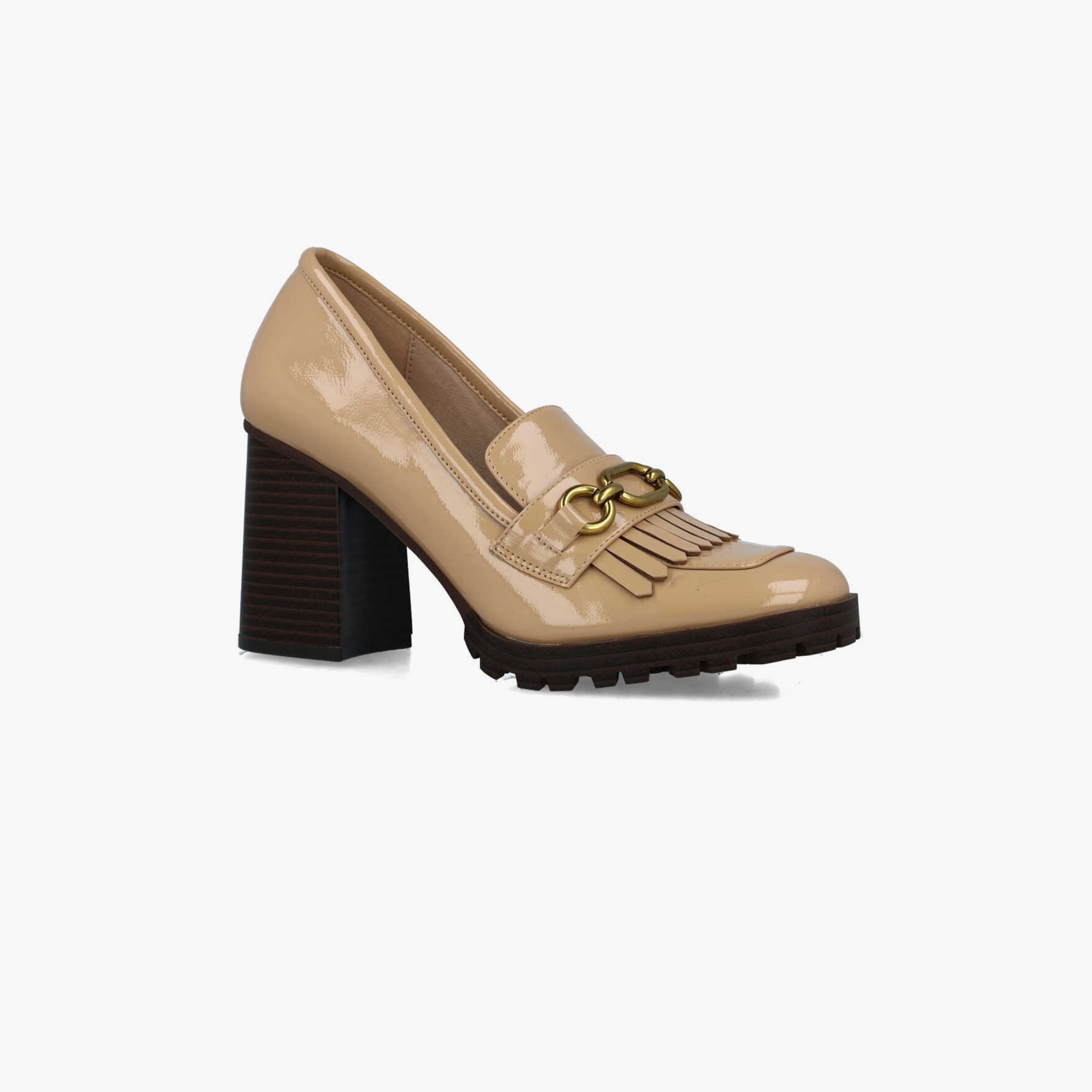 Menbur Women's Loafers with Decorative Vamp | 24617-women-shoes-loafersandmoccasins-image-1