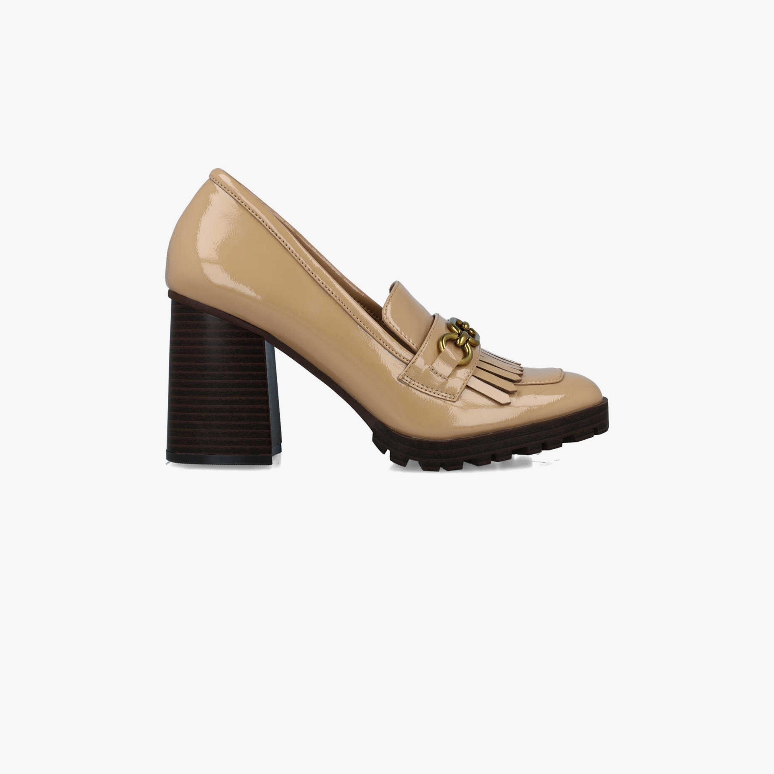 Menbur Women's Loafers with Decorative Vamp | 24617-women-shoes-loafersandmoccasins-image-2