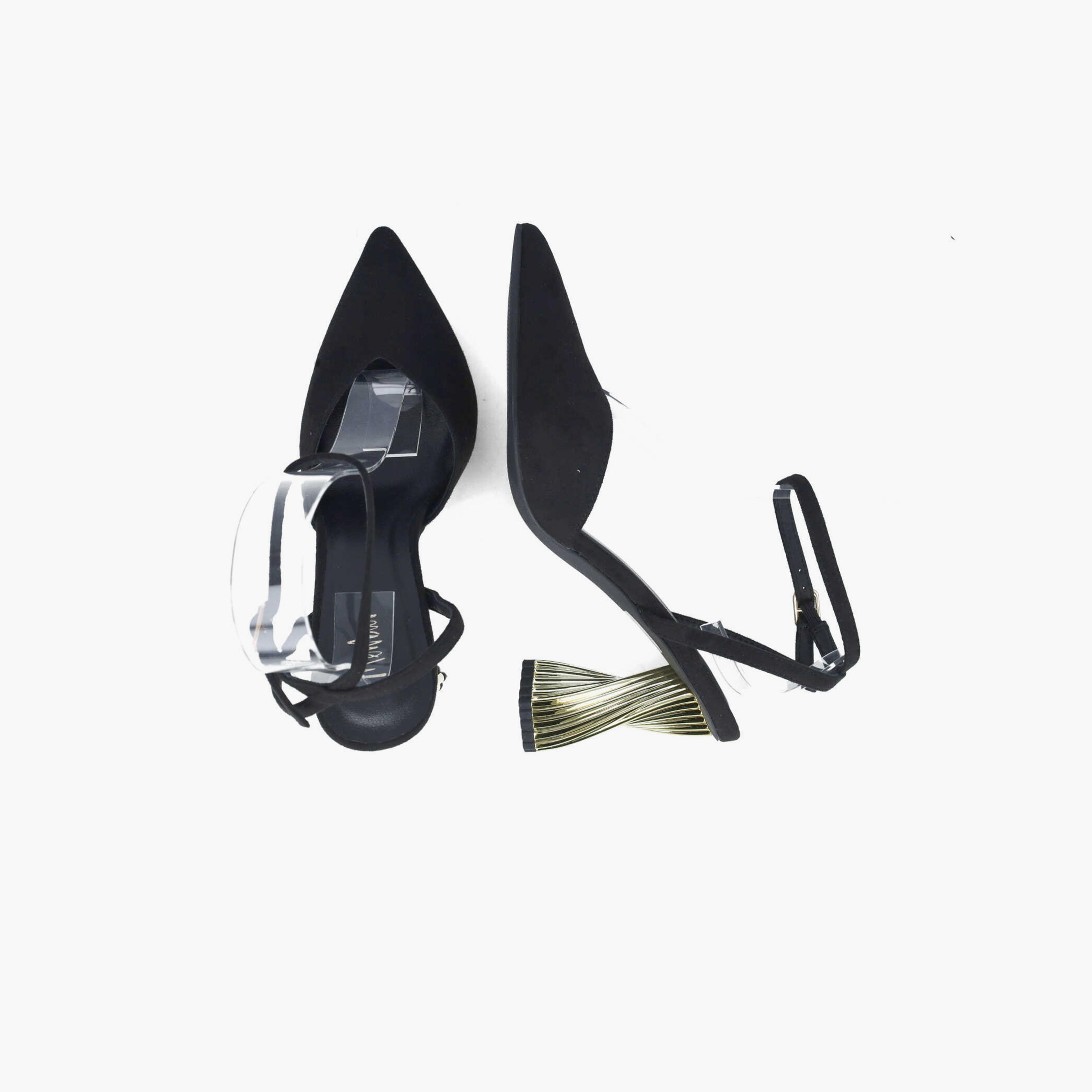 Menbur Women's Metallic Pumps with Strap | 24620-women-shoes-heels-image-6