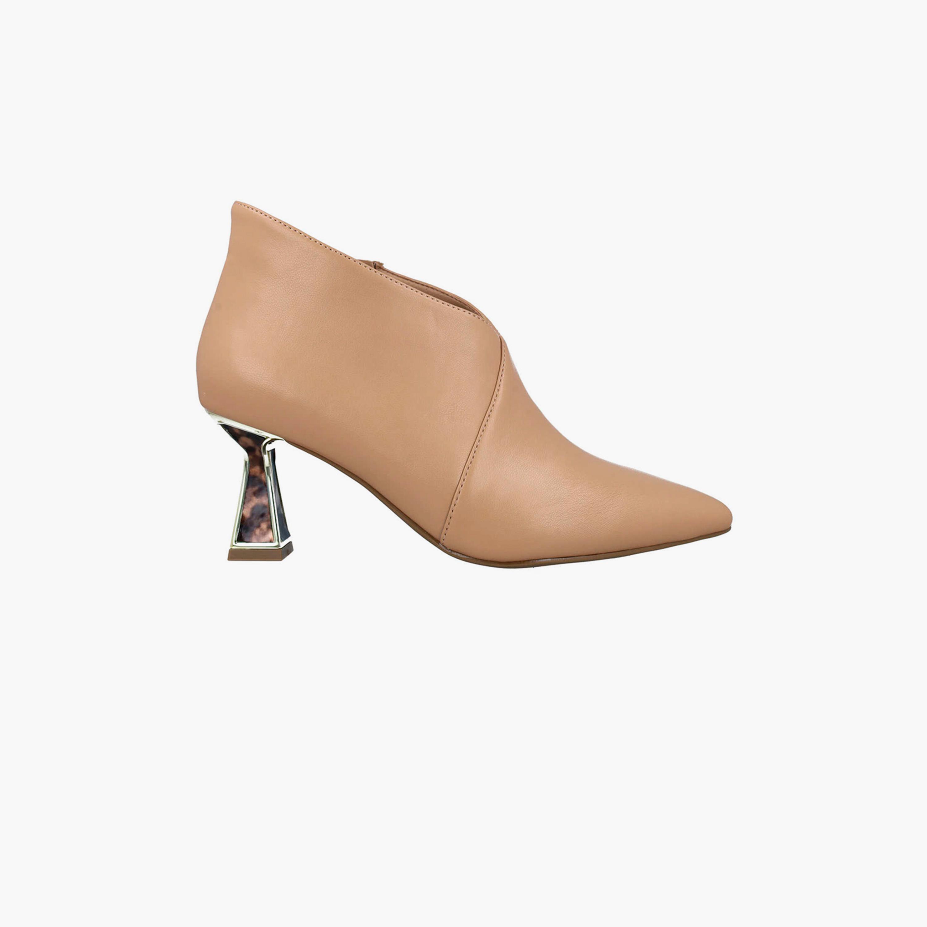 Menbur Women's Metallic Ankle Boots With Pointed Toe | 24635-women-shoes-boots-image-2