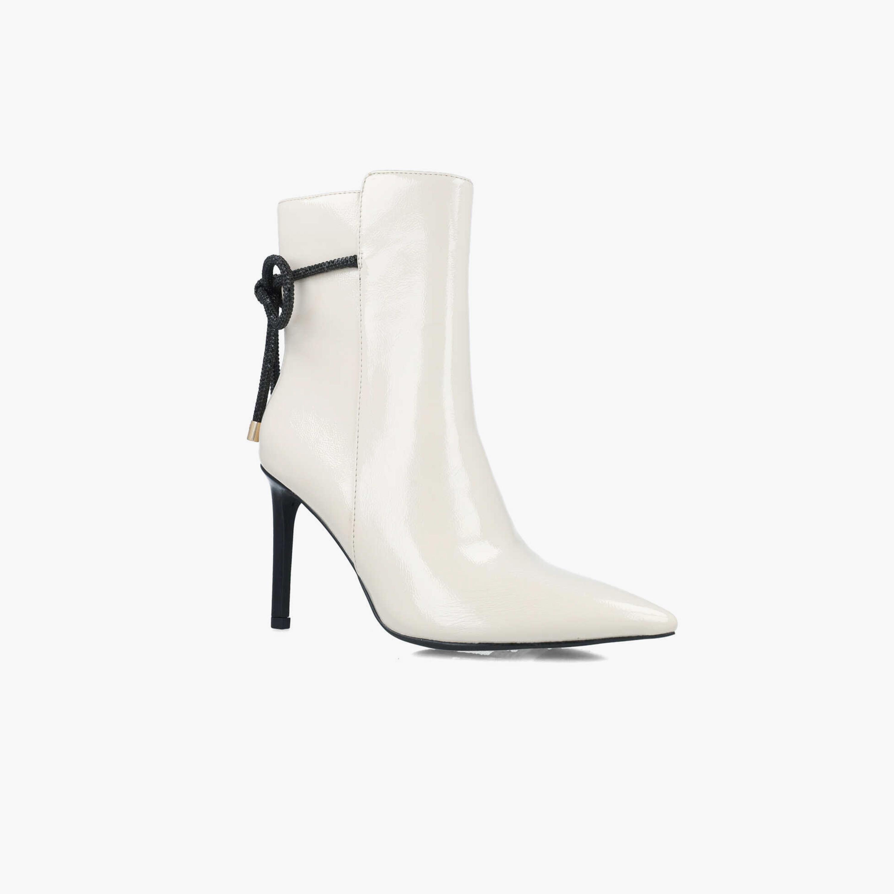 Menbur Women's Ankle Boots with Knot | 24639-women-shoes-boots-image-1