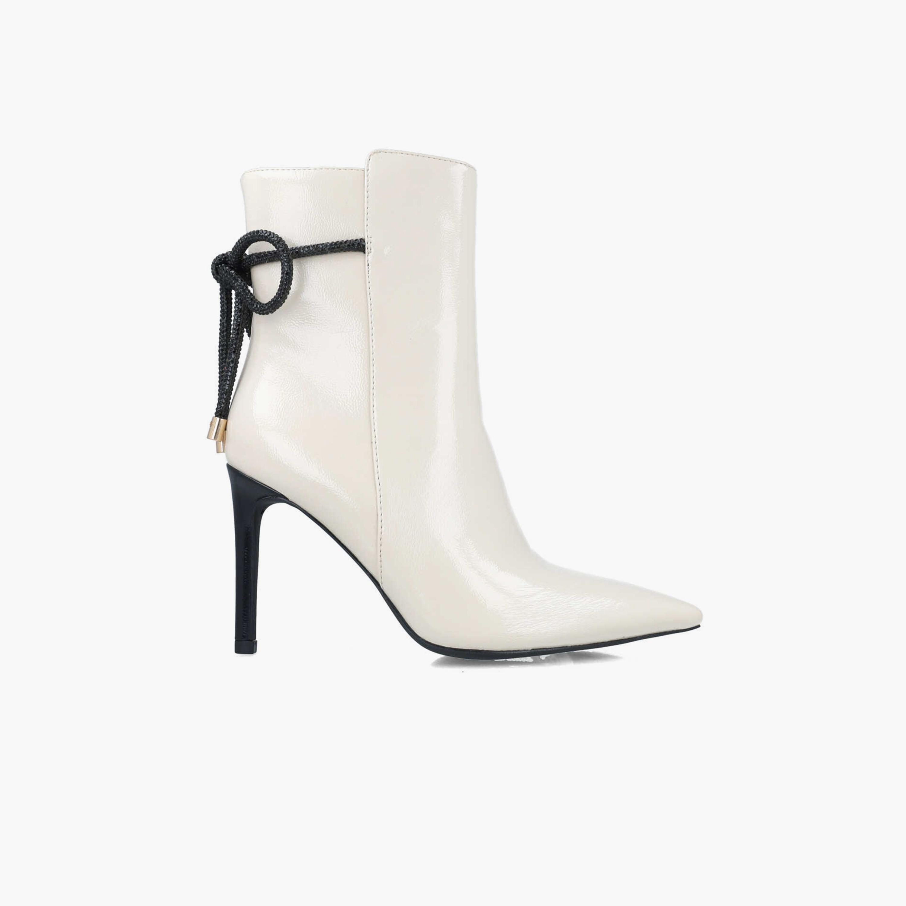 Menbur Women's Ankle Boots with Knot | 24639-women-shoes-boots-image-2