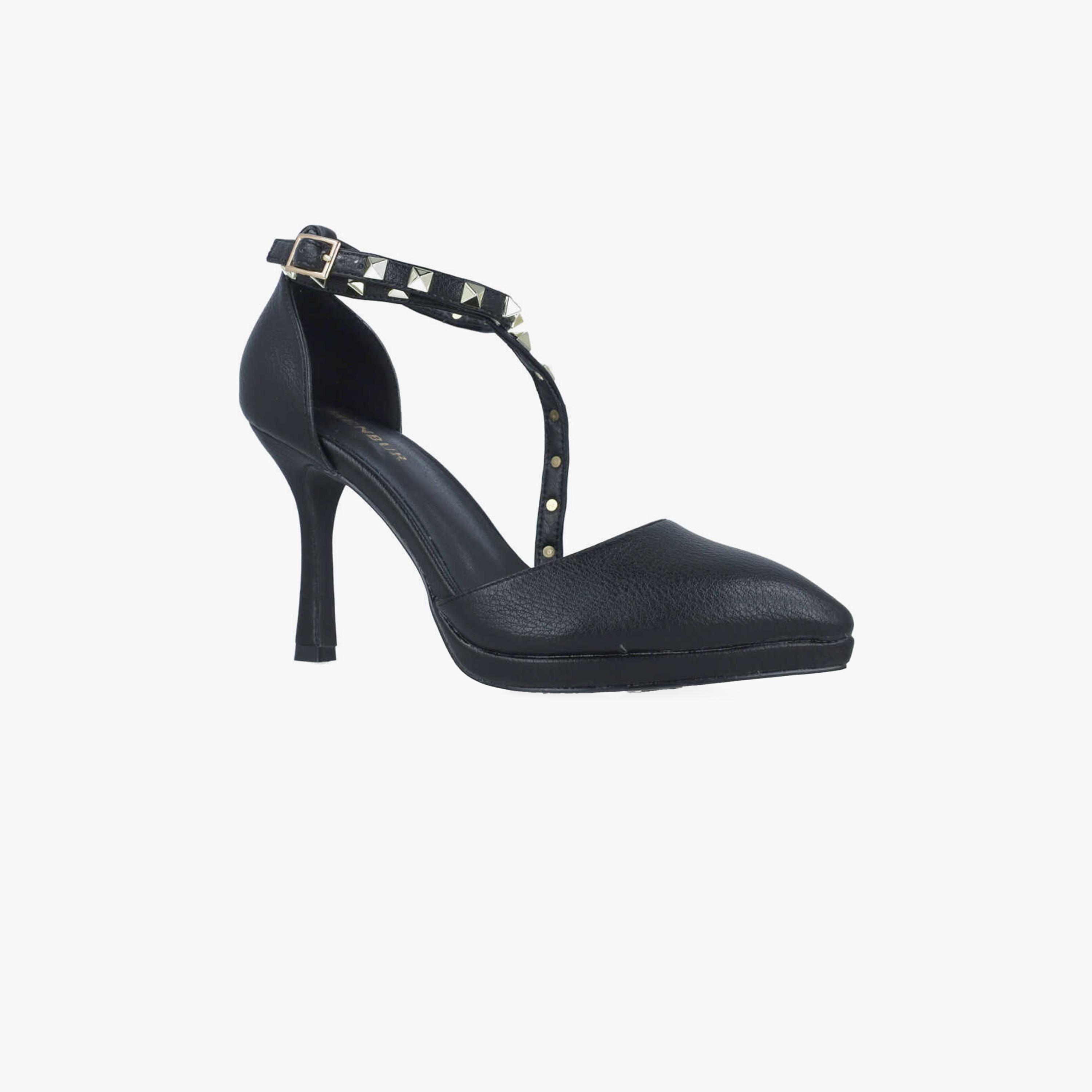 Menbur Women's Pumps with Studded Accent | 24641-women-shoes-heels-image-1