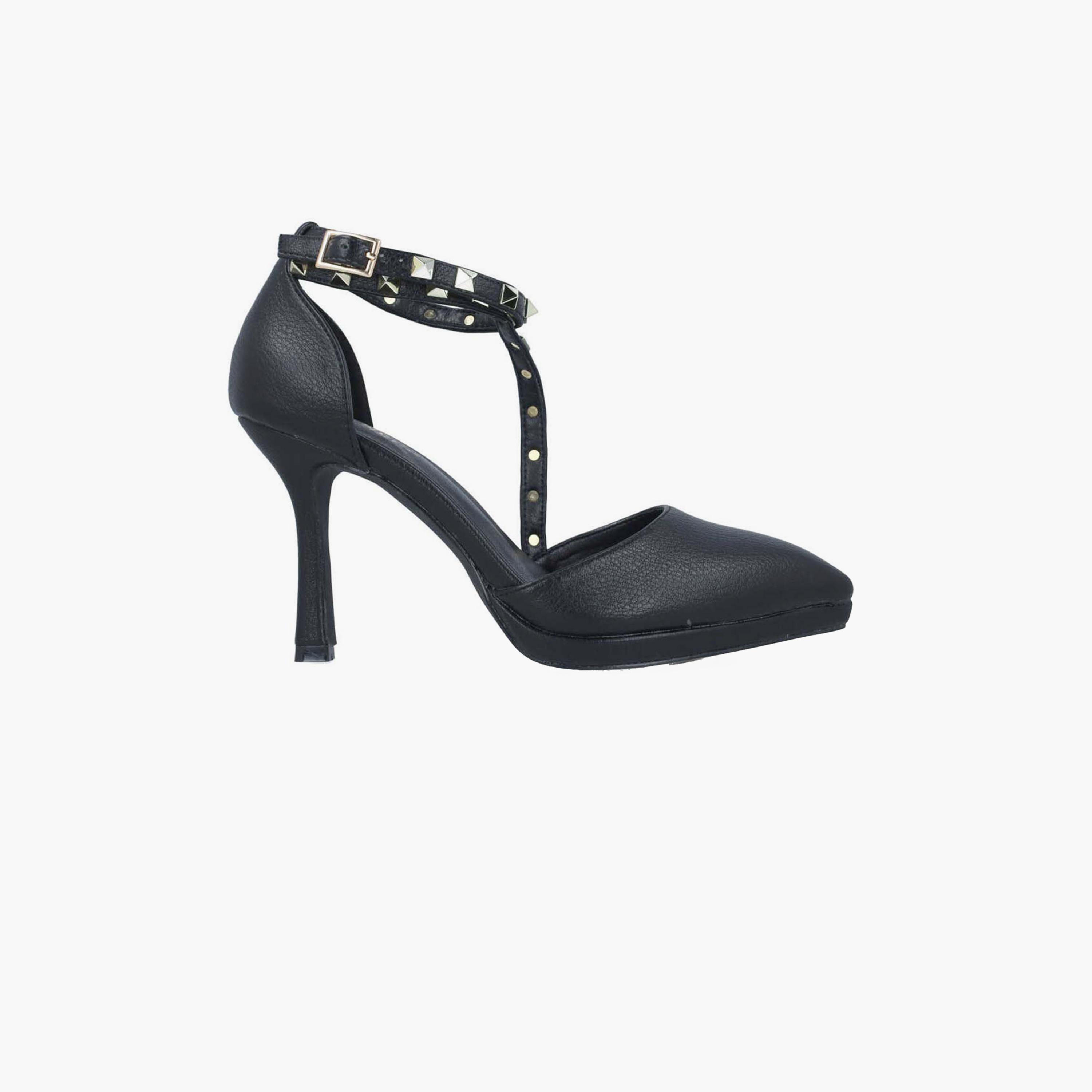 Menbur Women's Pumps with Studded Accent | 24641-women-shoes-heels-image-2