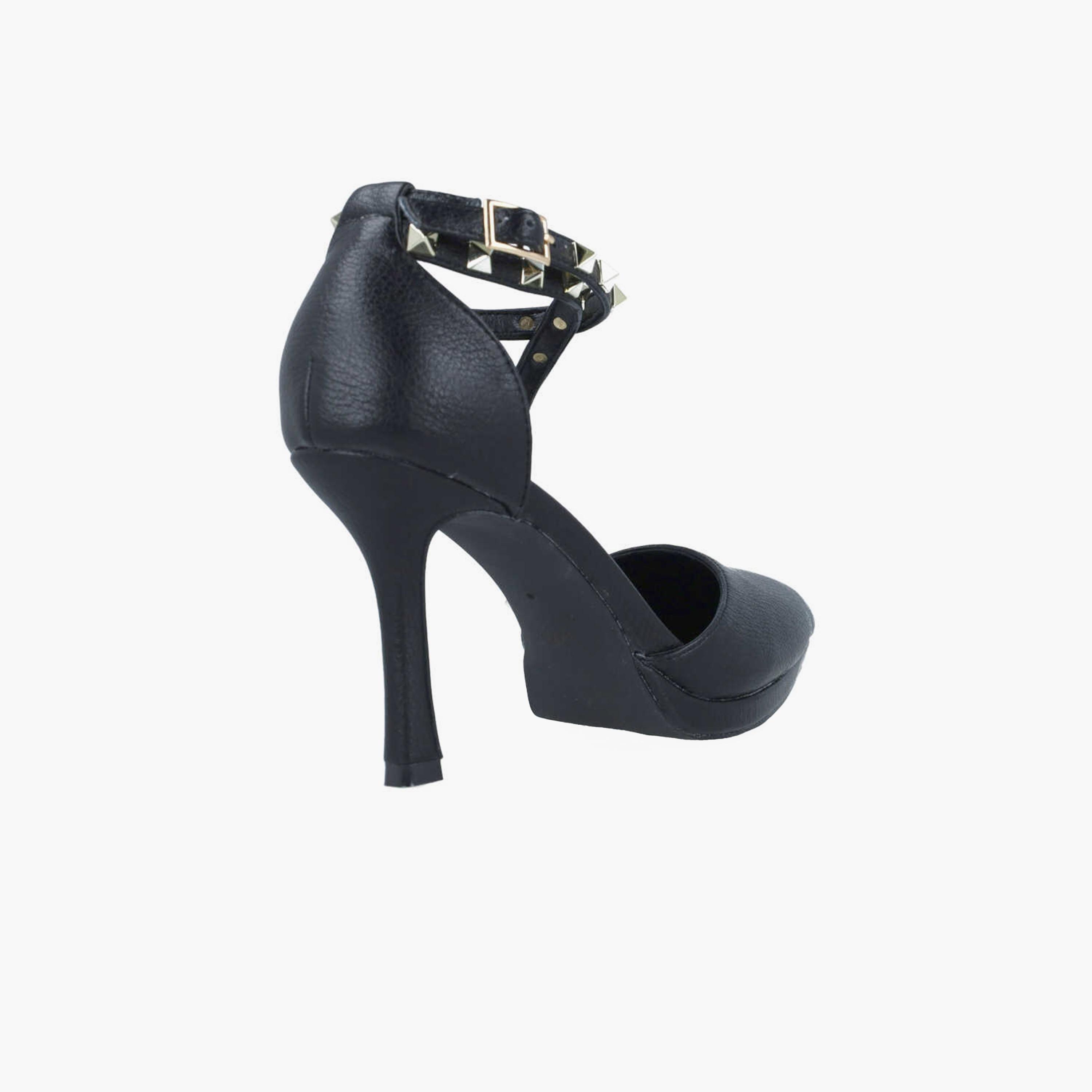 Menbur Women's Pumps with Studded Accent | 24641-women-shoes-heels-image-3