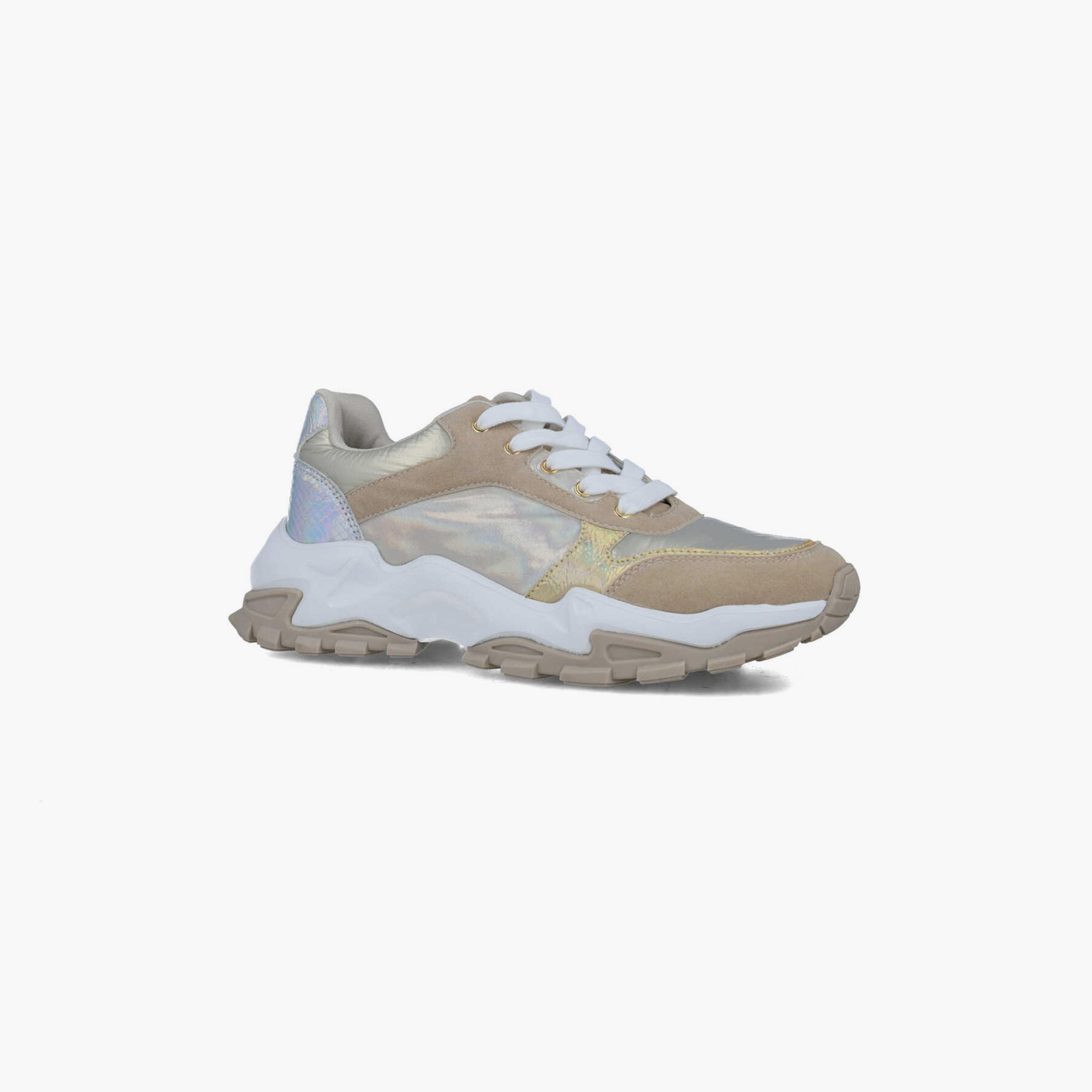 Menbur Women's Low Ankle Sneakers with Round Toe | 24644-women-shoes-sneakers-image-1