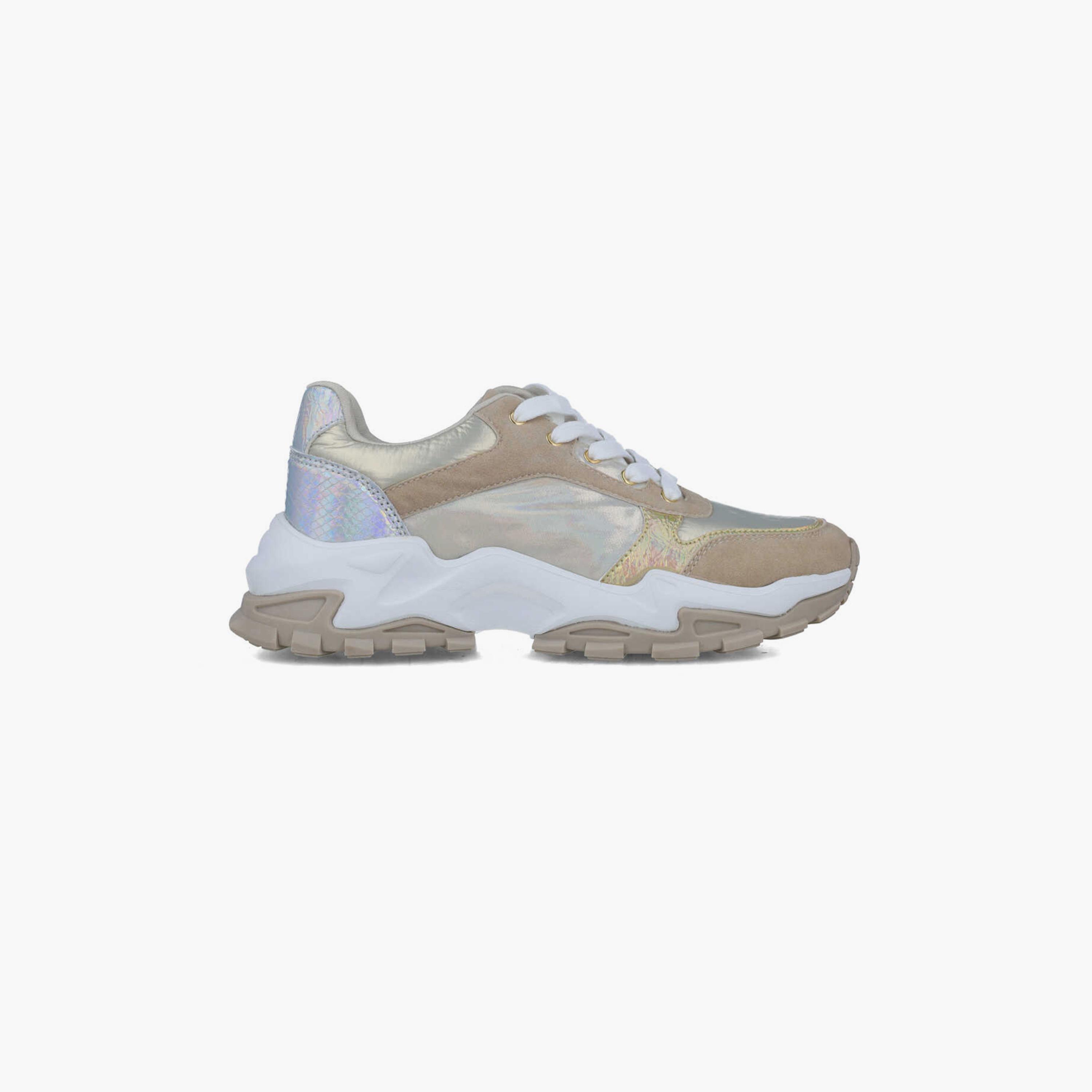 Menbur Women's Low Ankle Sneakers with Round Toe | 24644-women-shoes-sneakers-image-2
