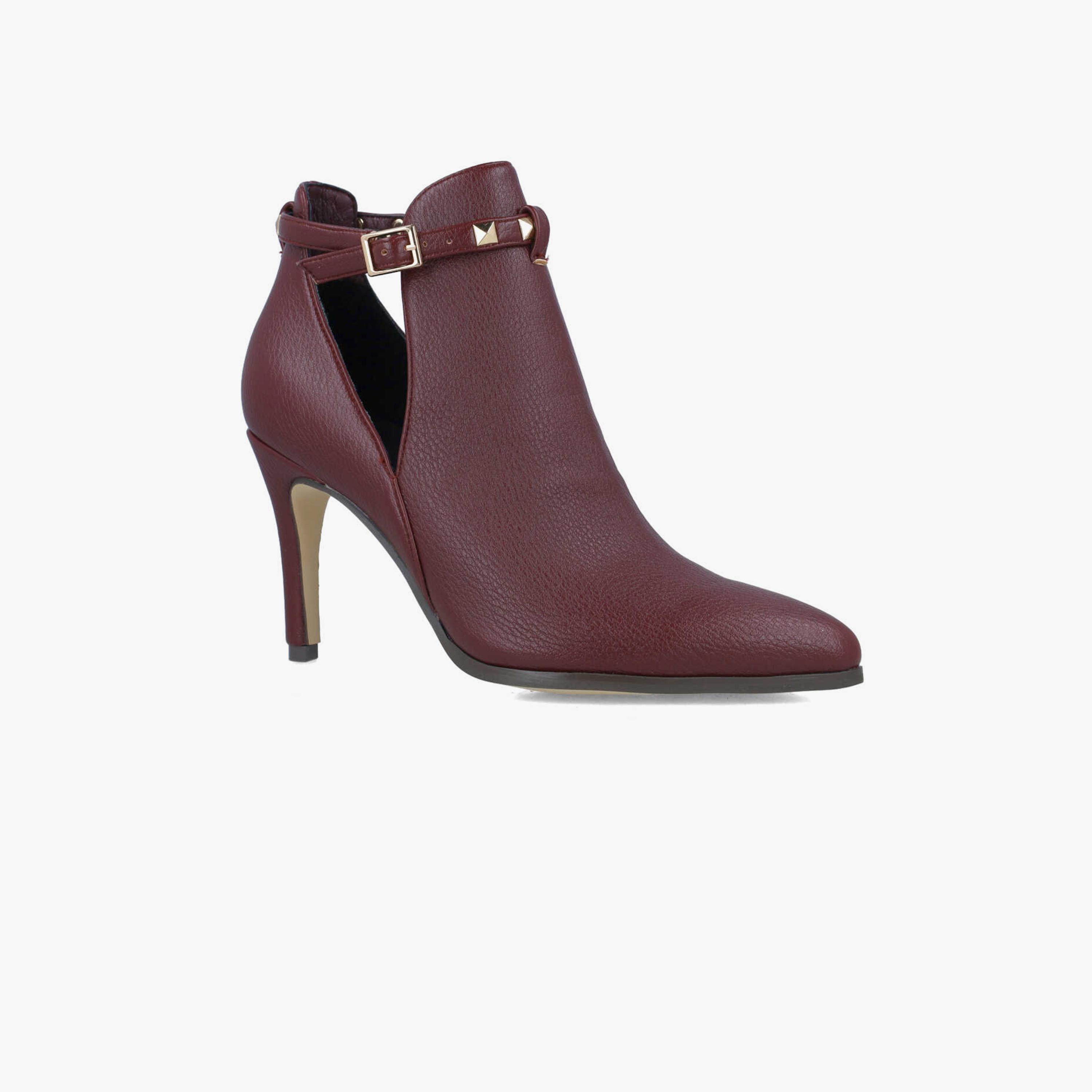 Menbur Women's Ankle Boots with Studded Accent | 24648-women-shoes-boots-image-1