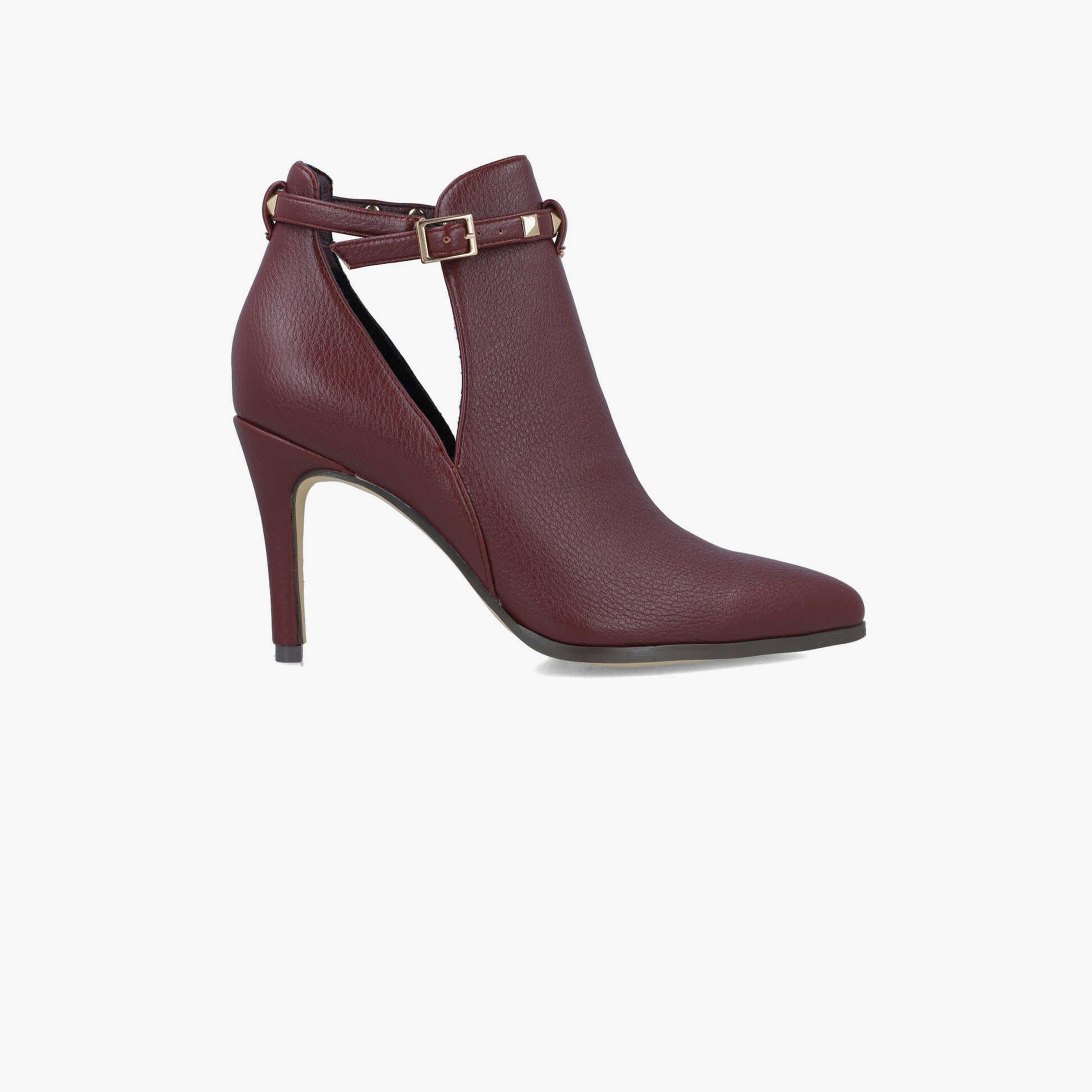 Menbur Women's Ankle Boots with Studded Accent | 24648-women-shoes-boots-image-2