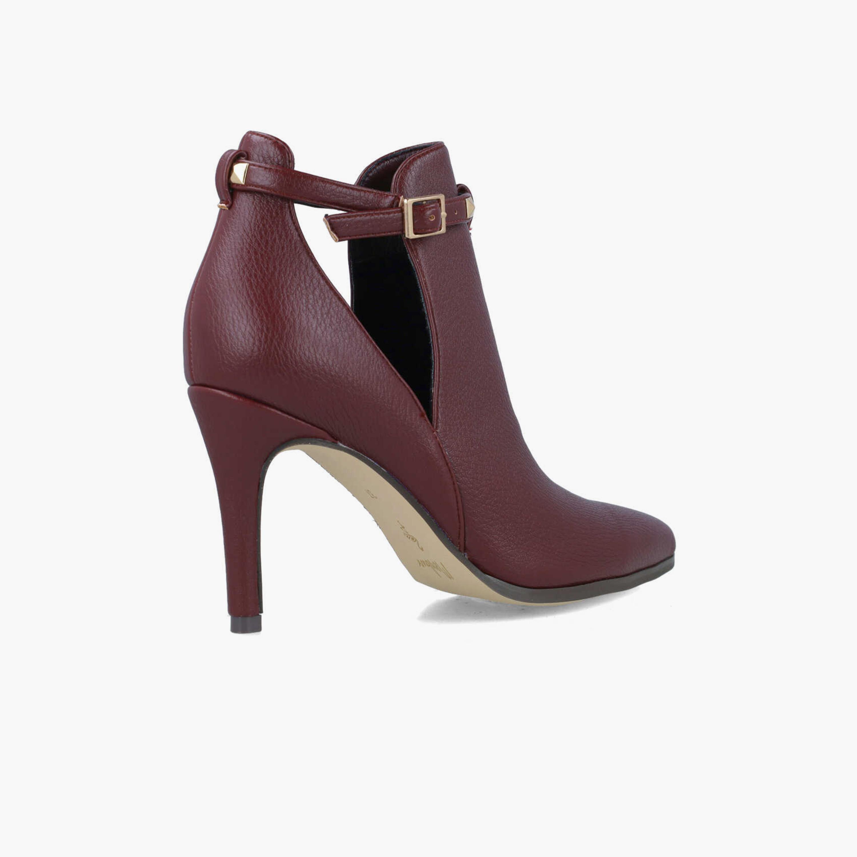 Menbur Women's Ankle Boots with Studded Accent | 24648-women-shoes-boots-image-3