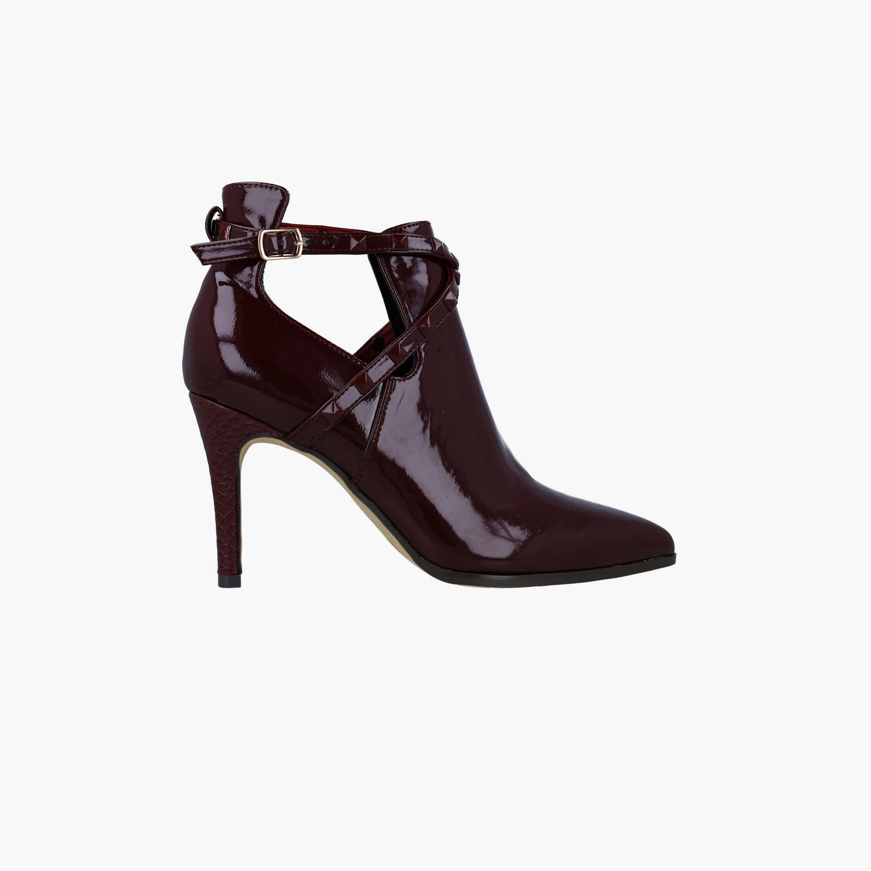 Menbur Women's Buckle Ankle Boots | 24652-women-shoes-boots-image-1