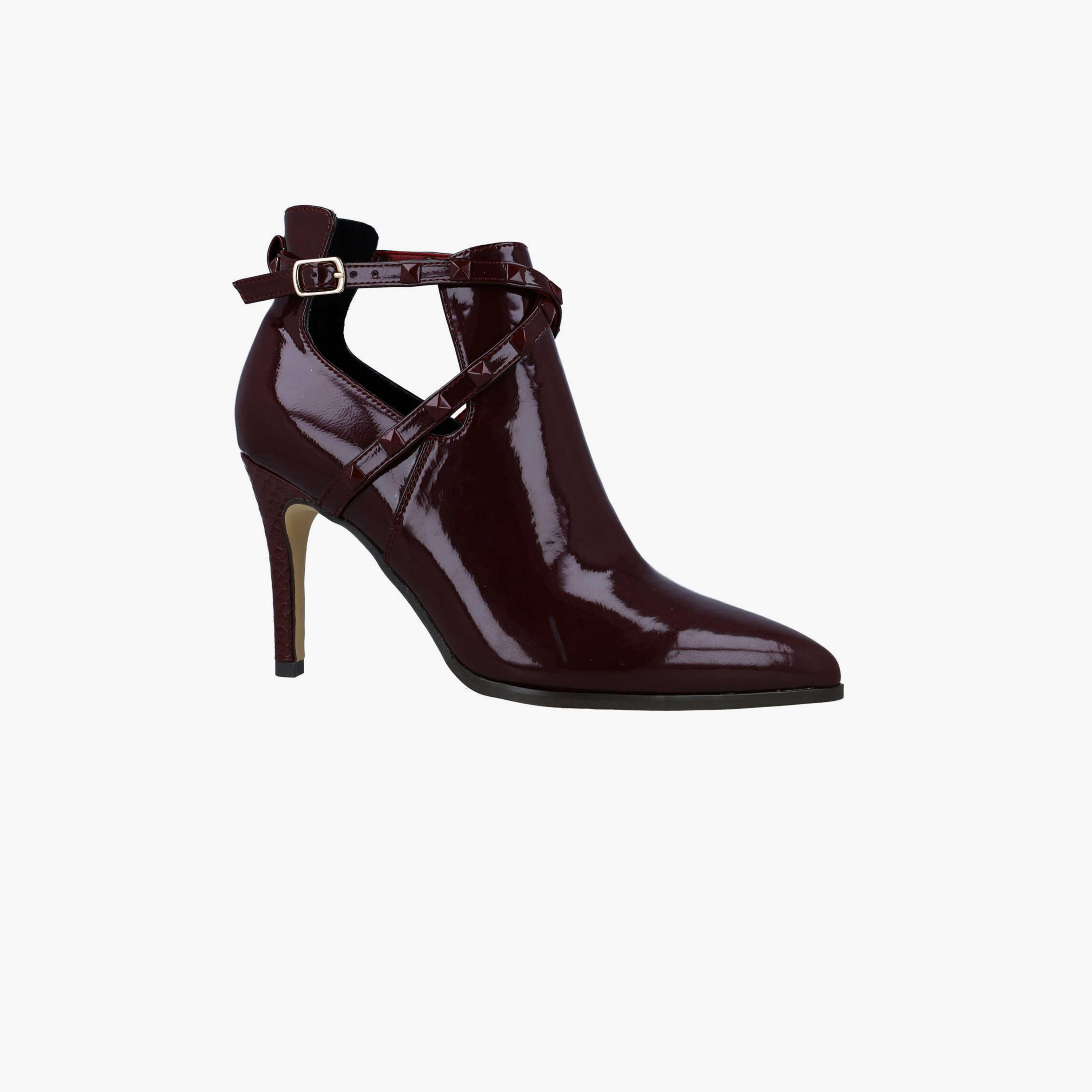 Menbur Women's Buckle Ankle Boots | 24652-women-shoes-boots-image-2