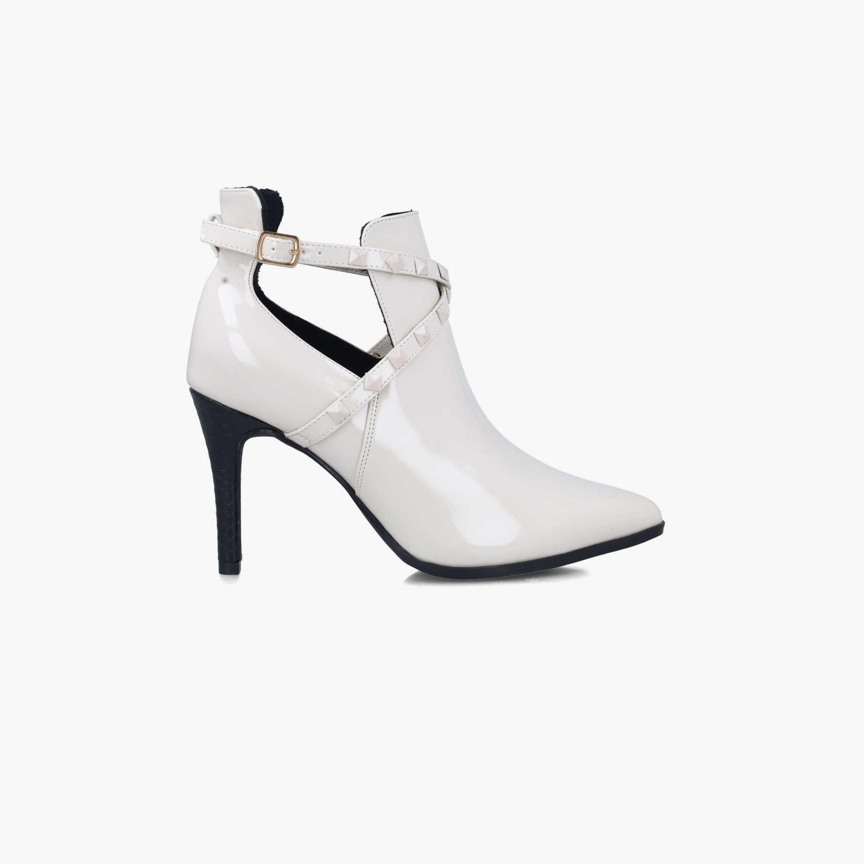 Menbur Women's Buckle Ankle Boots | 24652-women-shoes-boots-image-1