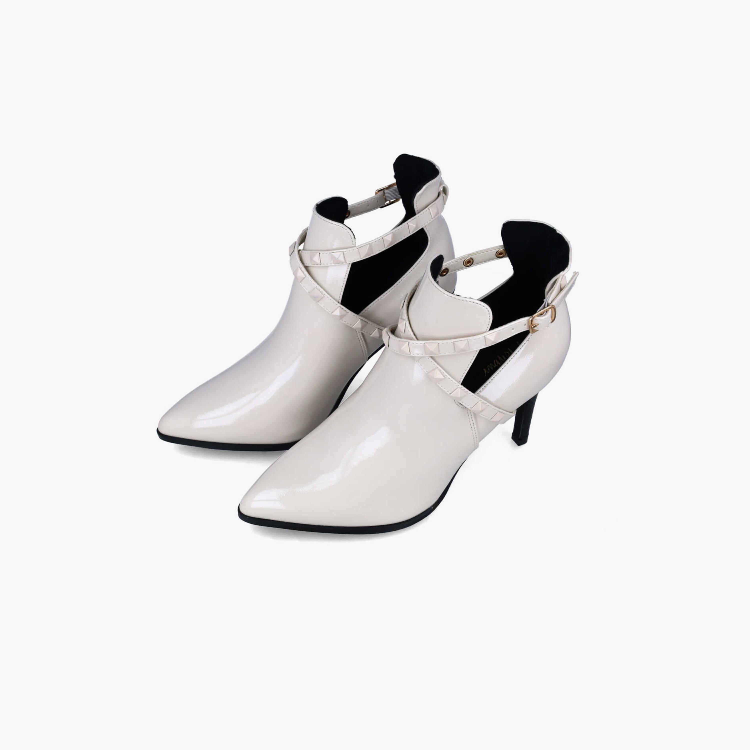 Menbur Women's Buckle Ankle Boots | 24652-women-shoes-boots-image-2