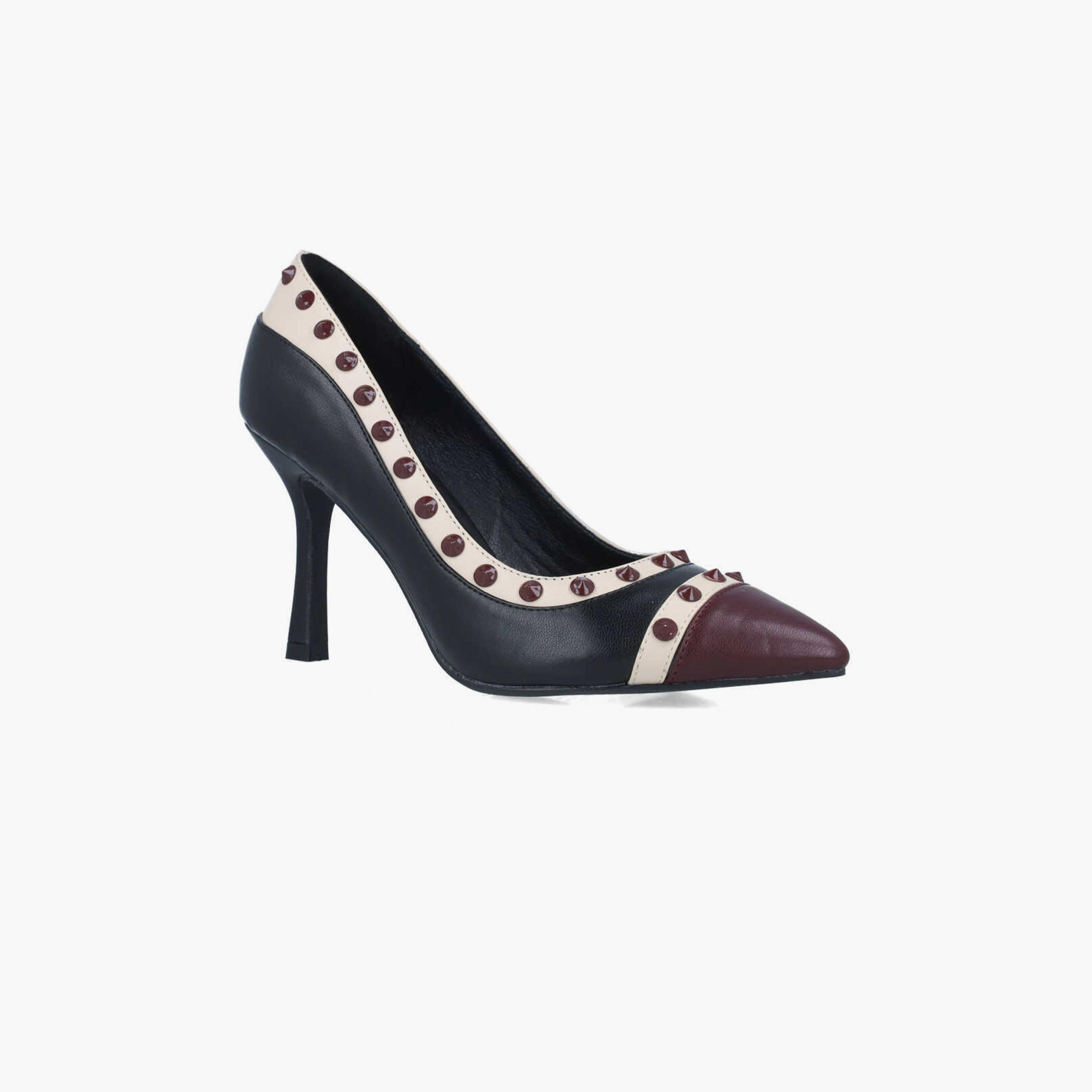 Menbur Women's Pumps with Studded Accent | 24657-women-shoes-heels-image-1