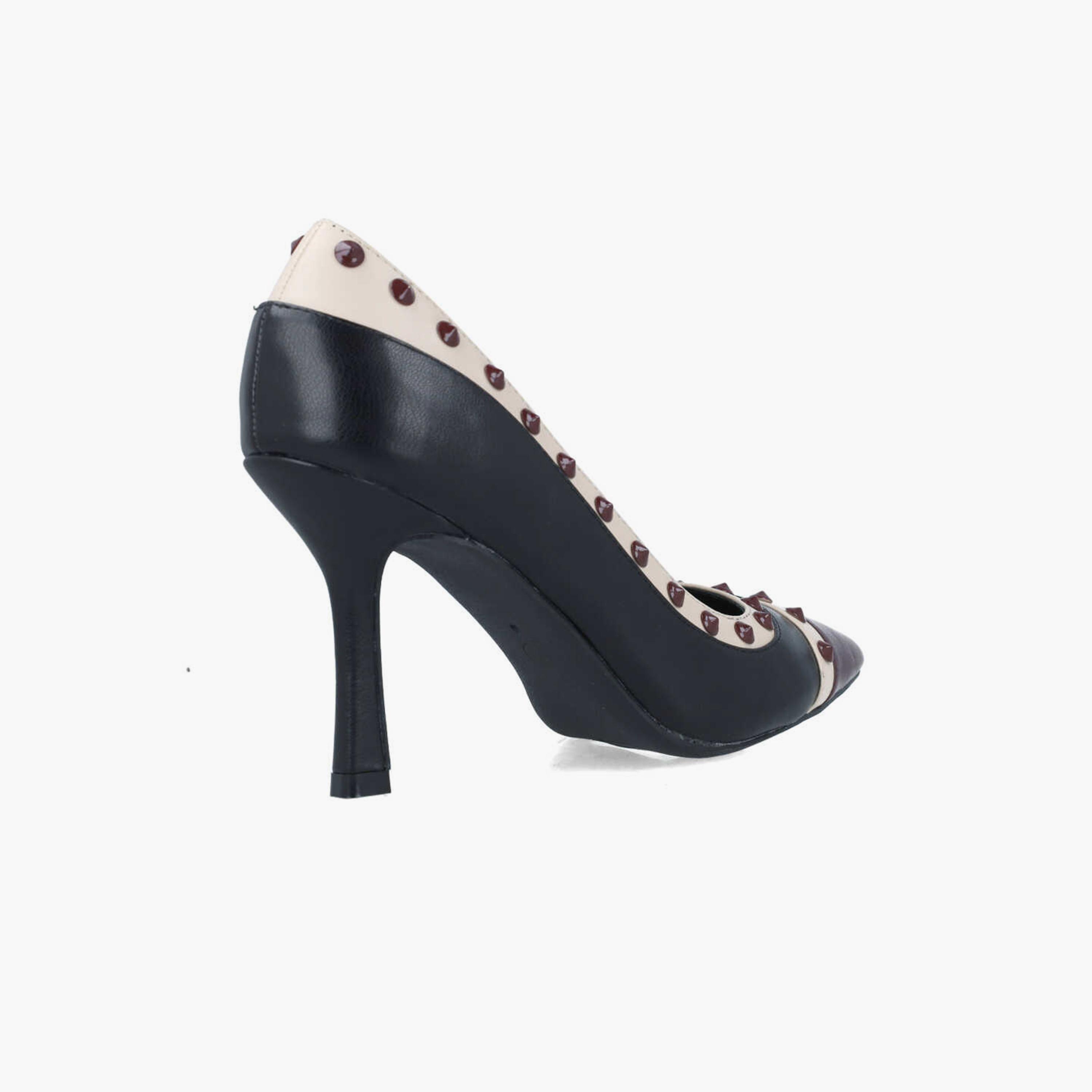Menbur Women's Pumps with Studded Accent | 24657-women-shoes-heels-image-3