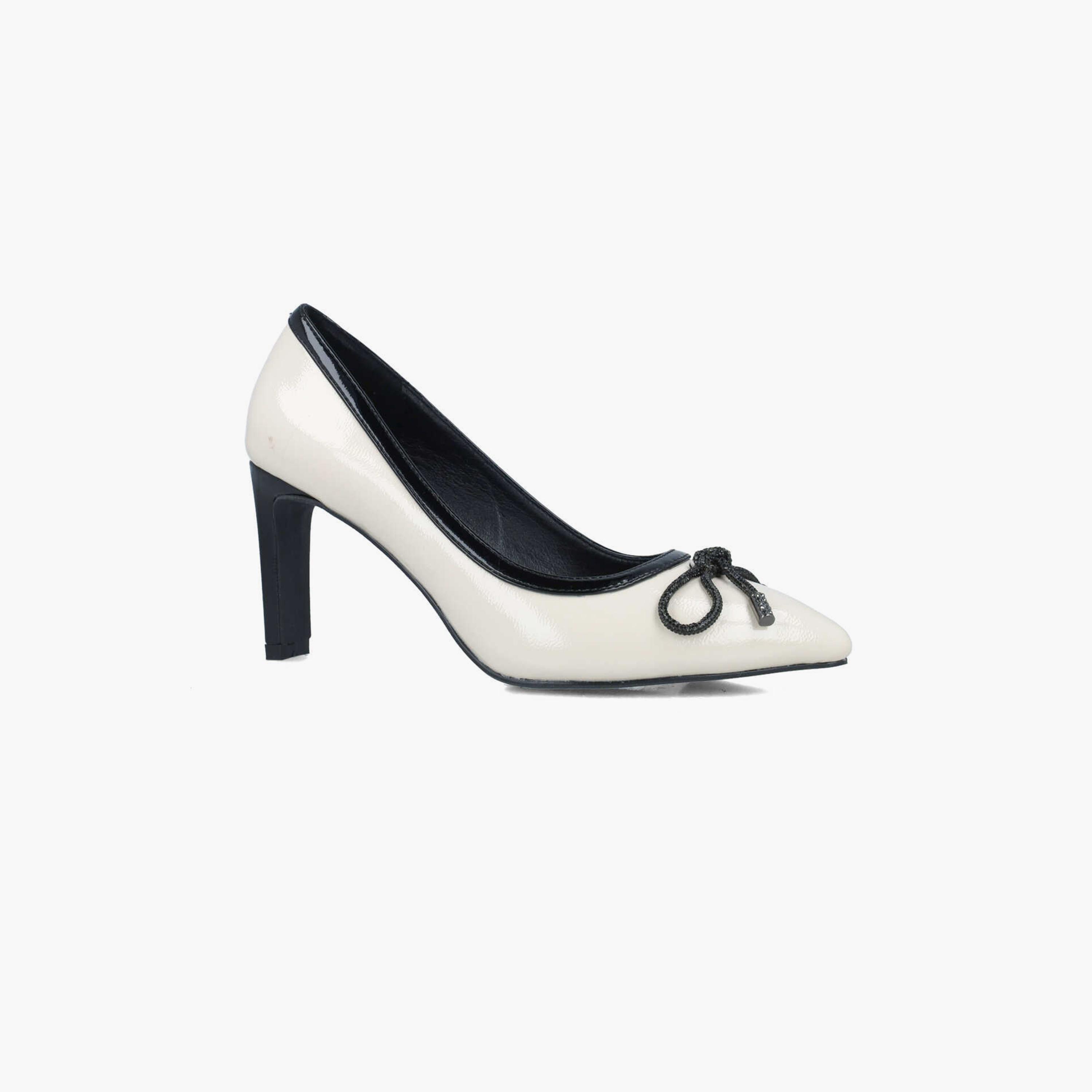 Menbur Women's Pumps with Knot | 24666-women-shoes-heels-image-1