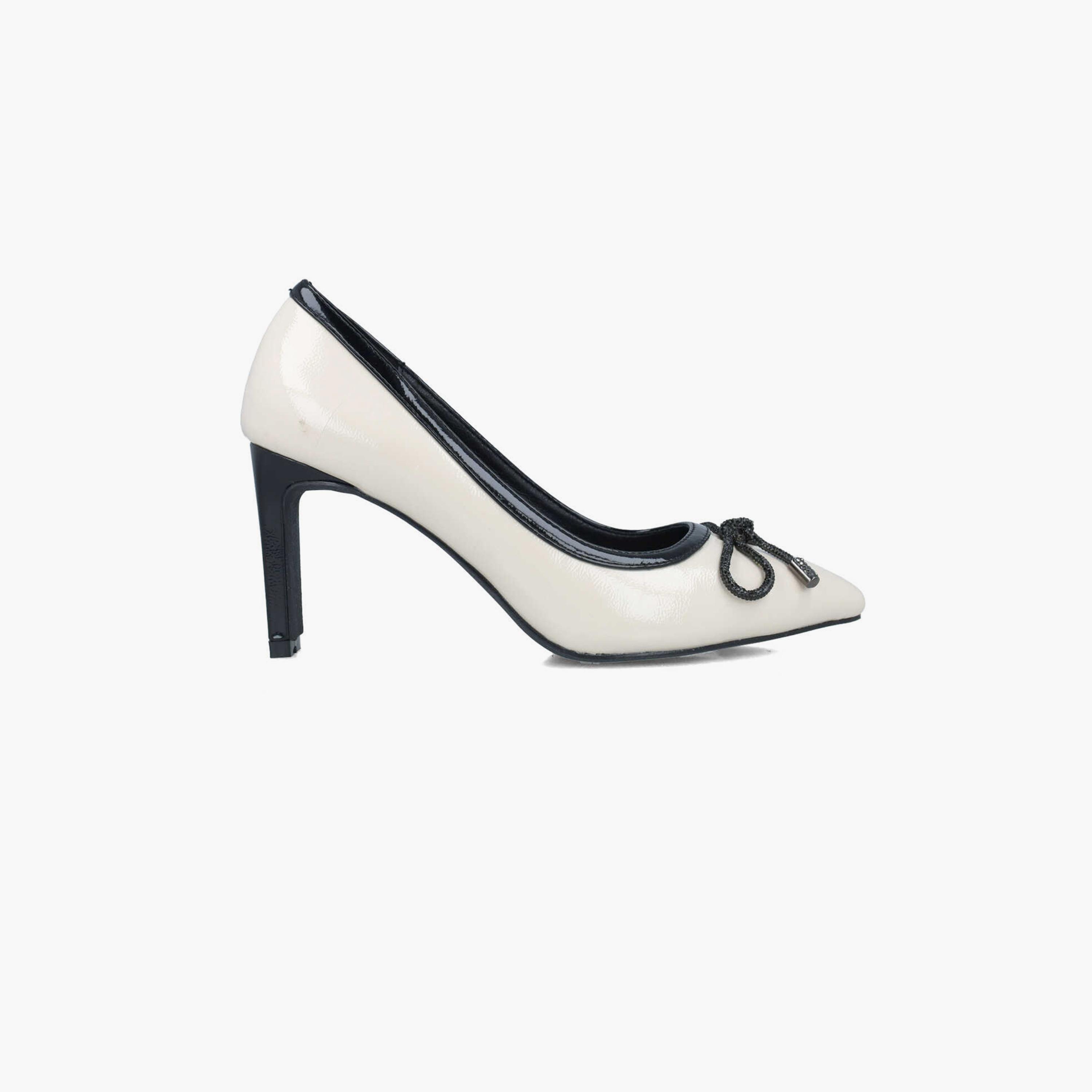 Menbur Women's Pumps with Knot | 24666-women-shoes-heels-image-2